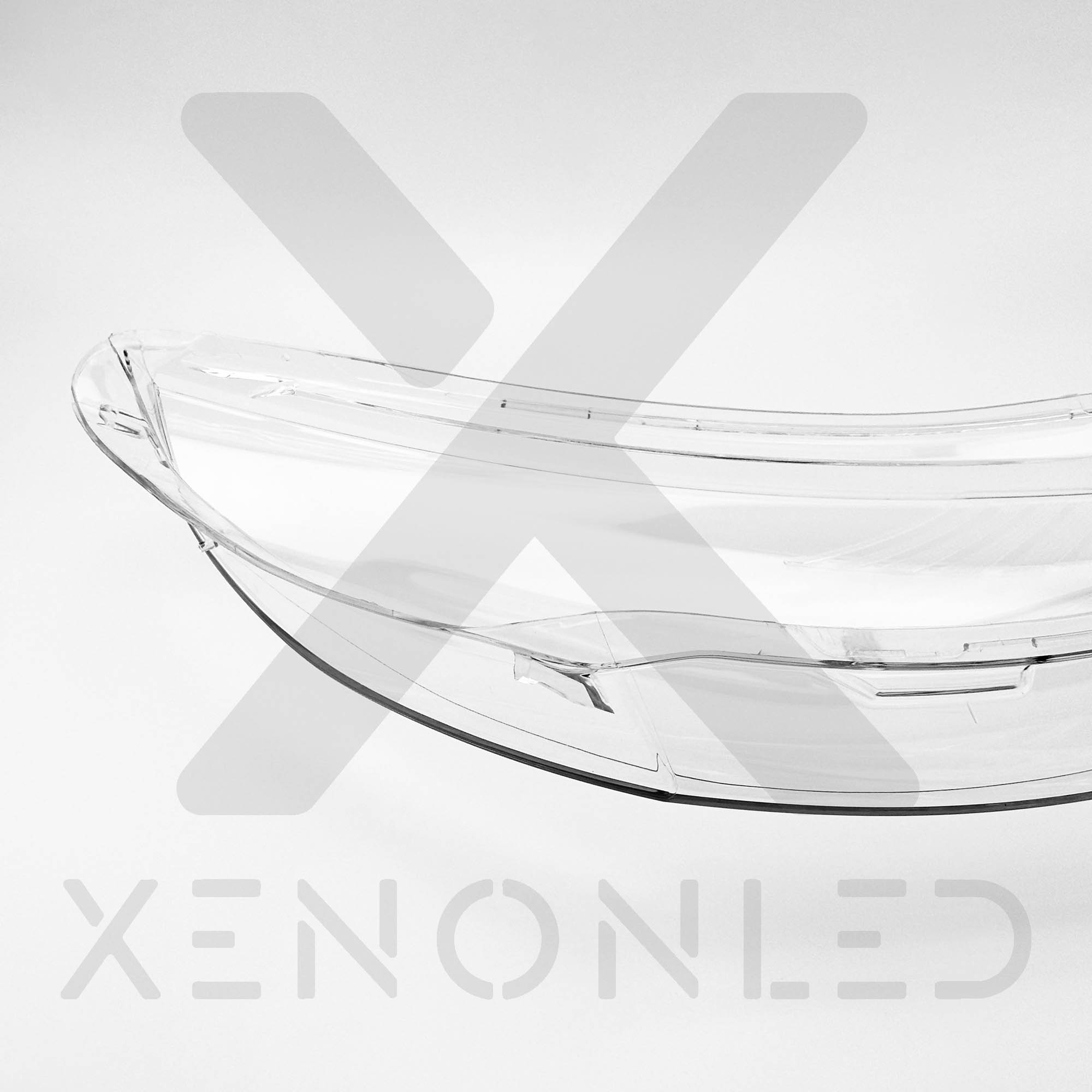 Renault Clio IV 2012–2019 Headlight Lens Cover Left Side
