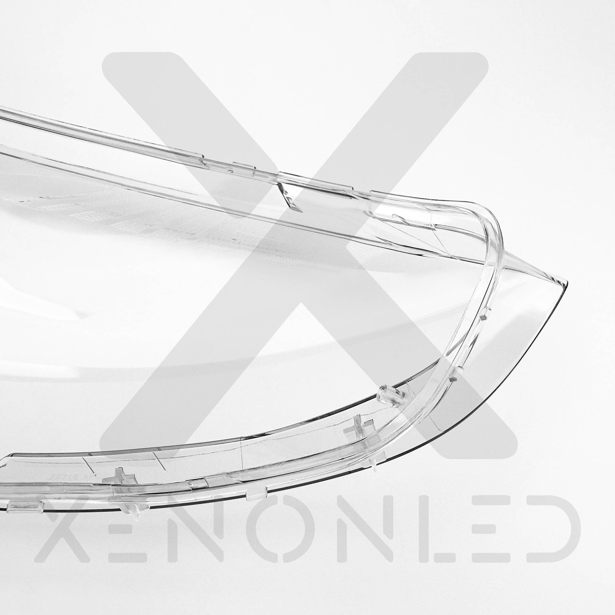 Renault Clio IV 2012–2019 Headlight Lens Cover Left Side