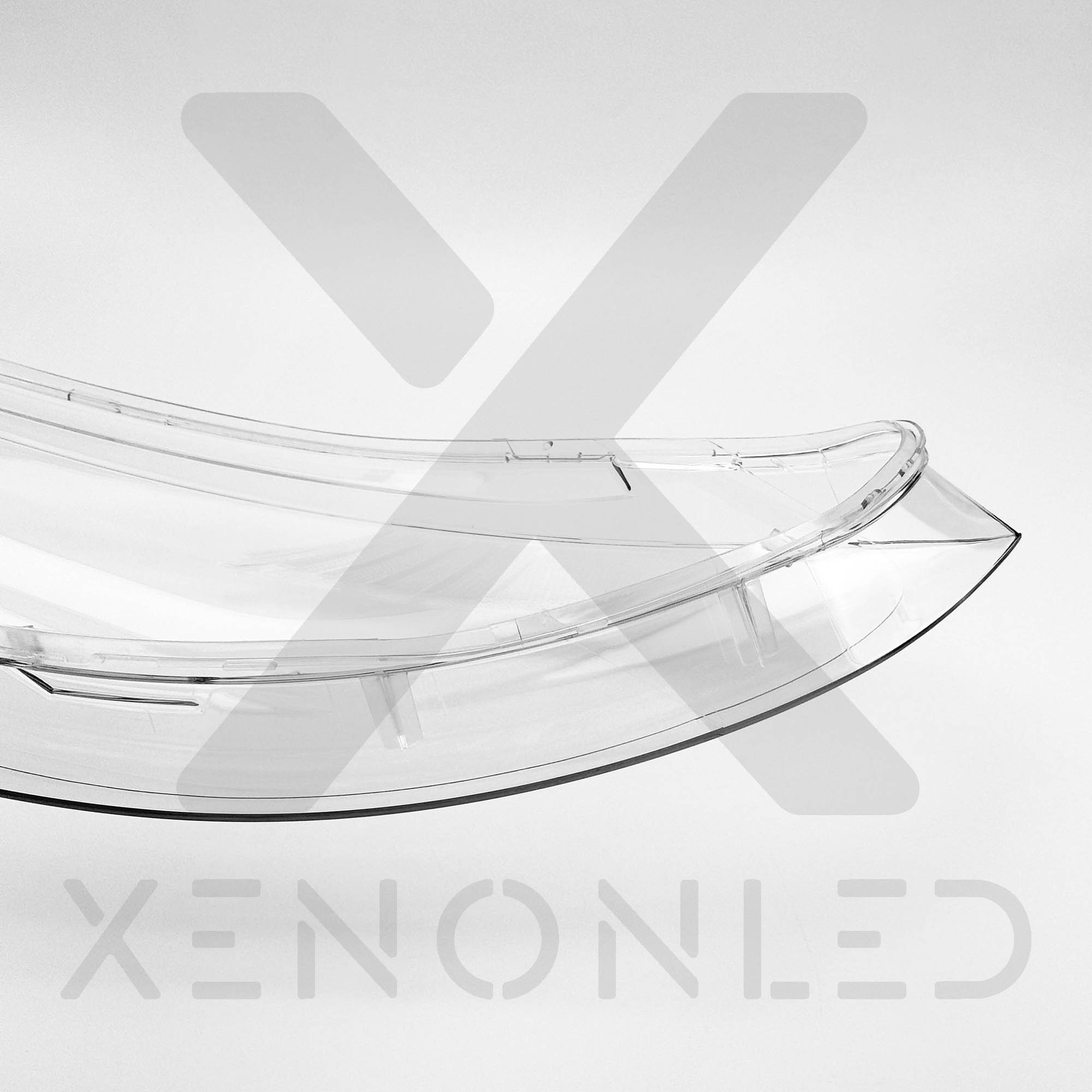 Renault Clio IV 2012–2019 Headlight Lens Cover Left Side