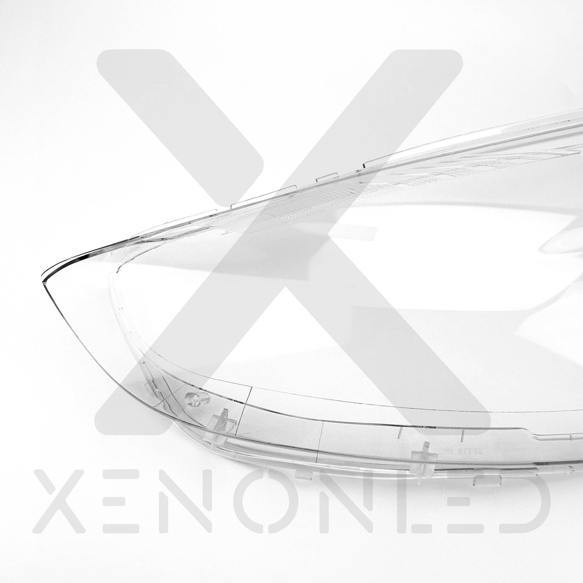 Renault Clio IV 2012–2019 Headlight Lens Cover Left Side