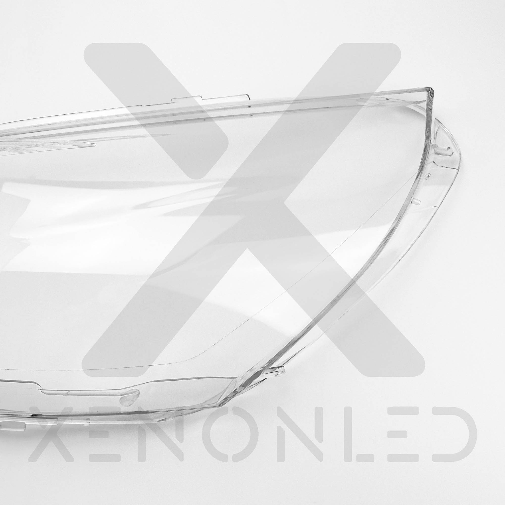 Renault Clio IV 2012–2019 Headlight Lens Cover Left Side