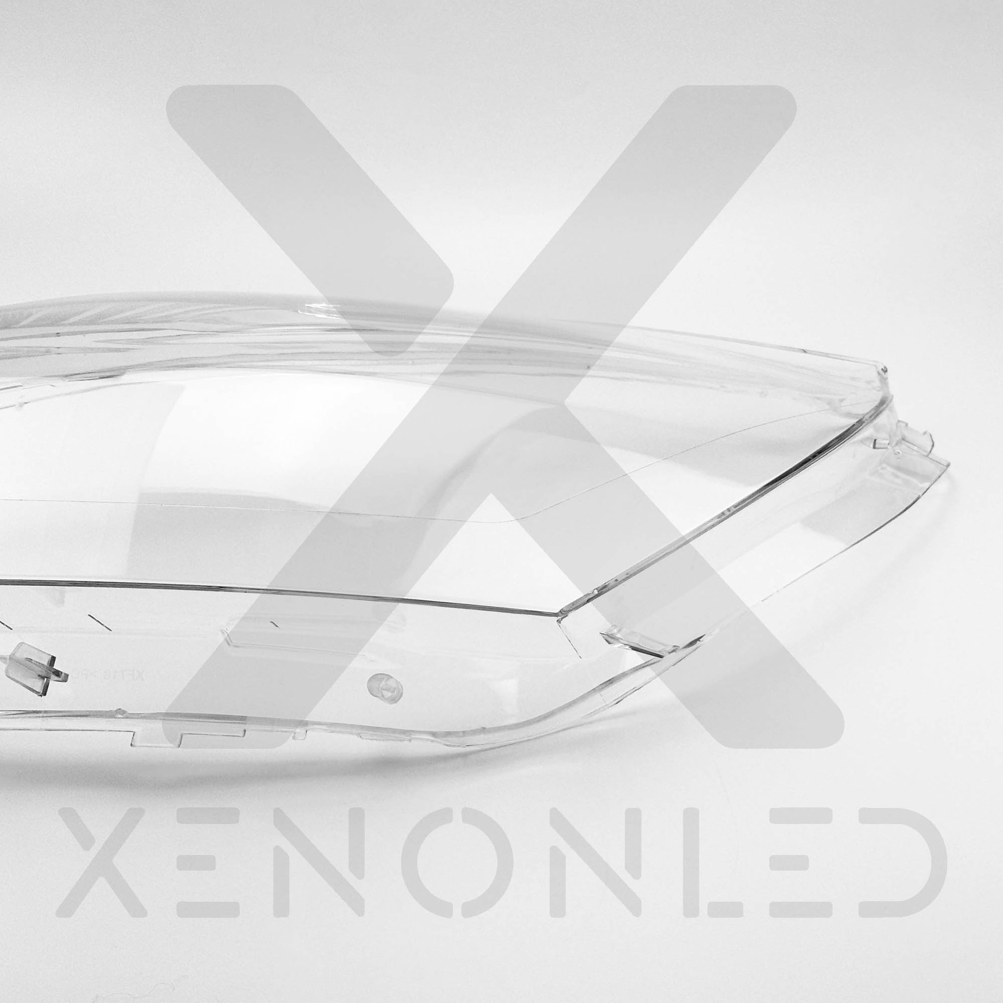 Renault Clio IV 2012–2019 Headlight Lens Cover Left Side