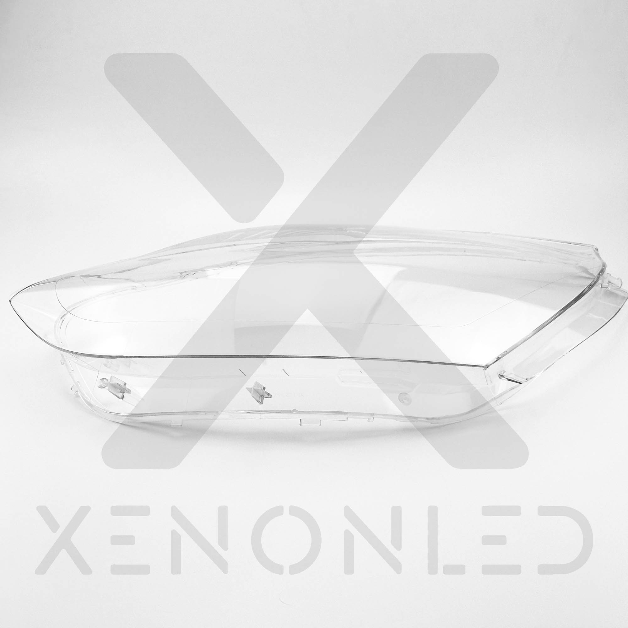 Renault Clio IV 2012–2019 Headlight Lens Cover Left Side