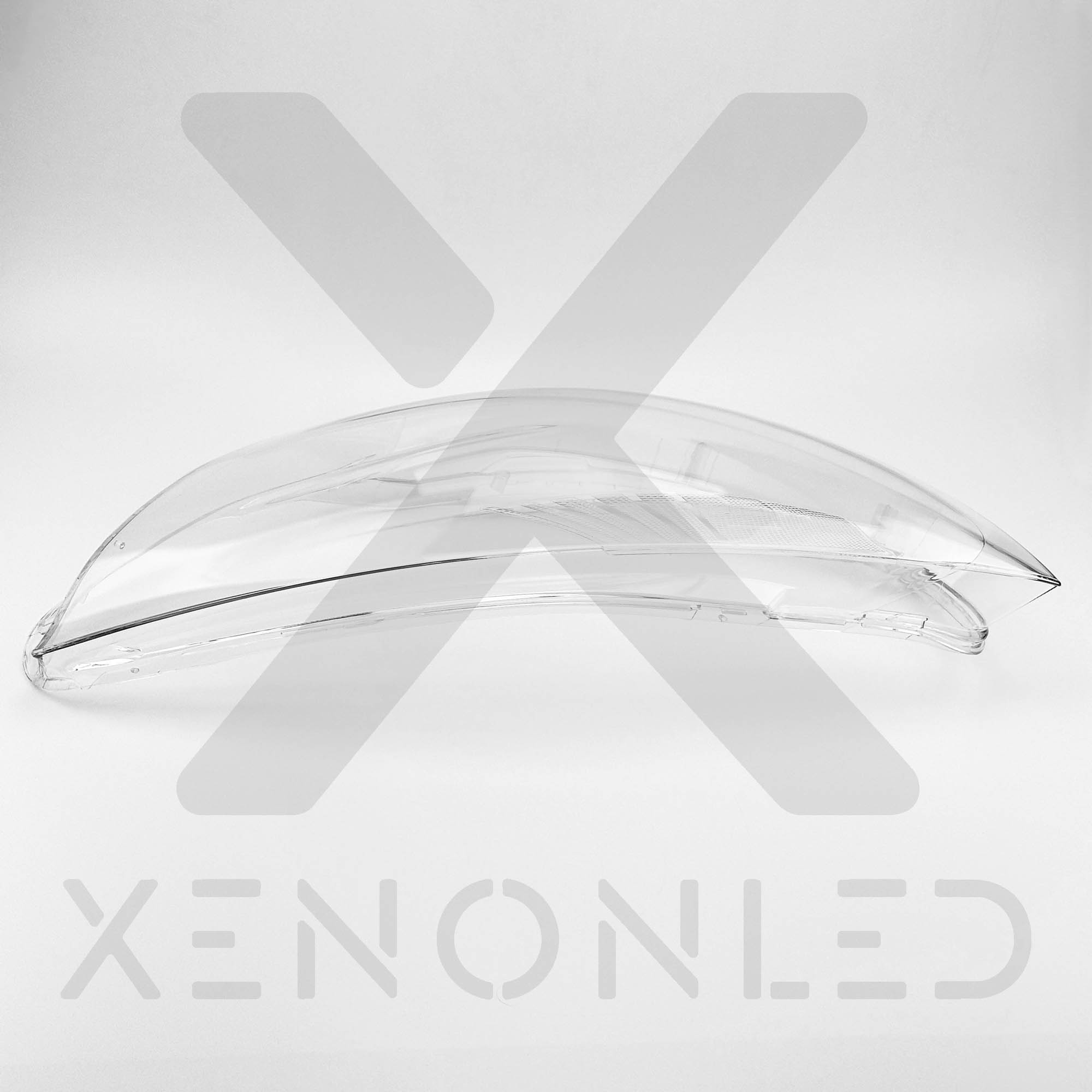 Renault Clio IV 2012–2019 Headlight Lens Cover Left Side