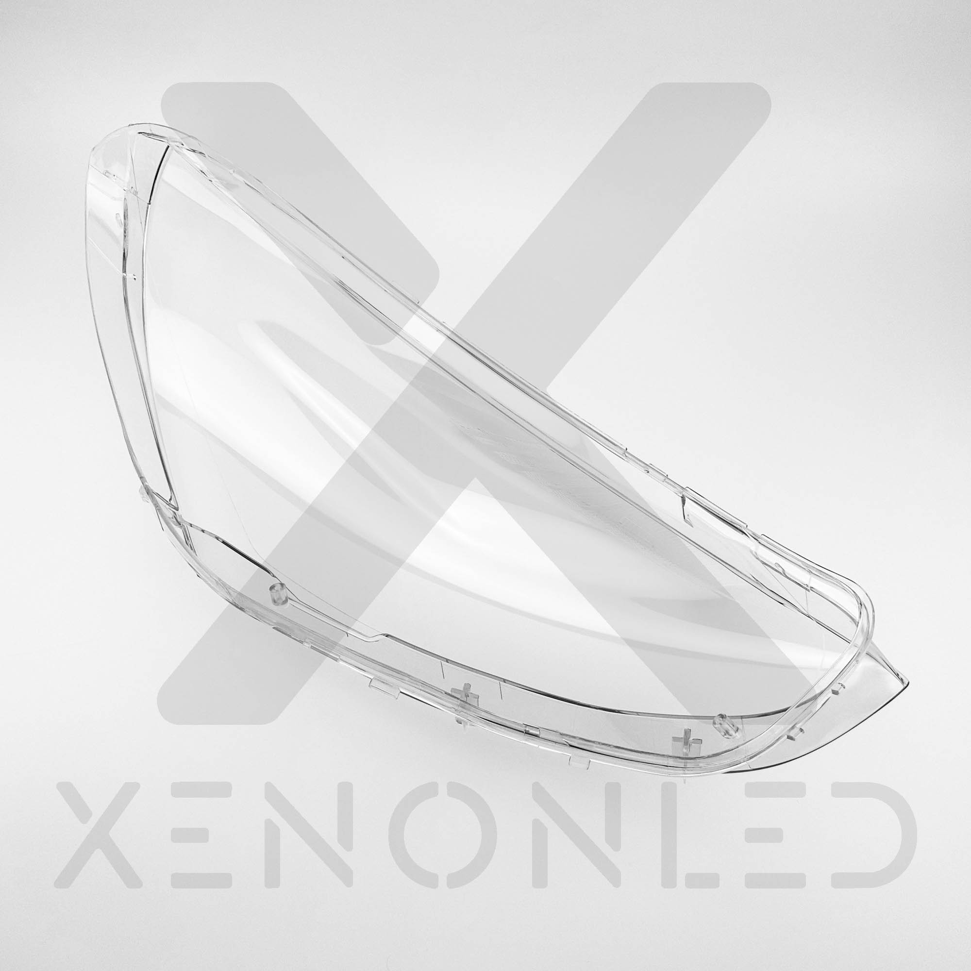 Renault Clio IV 2012–2019 Headlight Lens Cover Left Side
