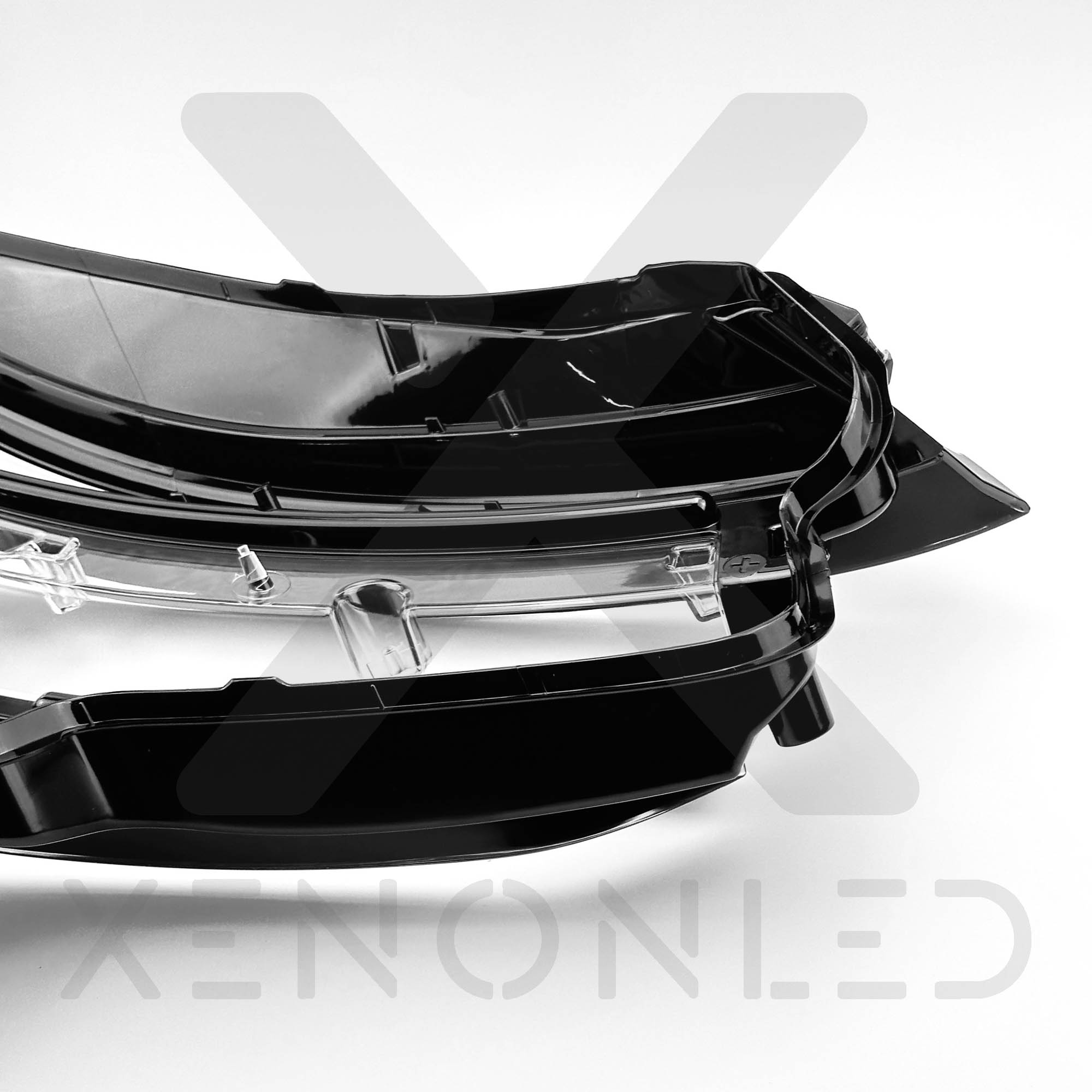 Tesla Model Y (2024–) Headlight Lens Cover Left Side