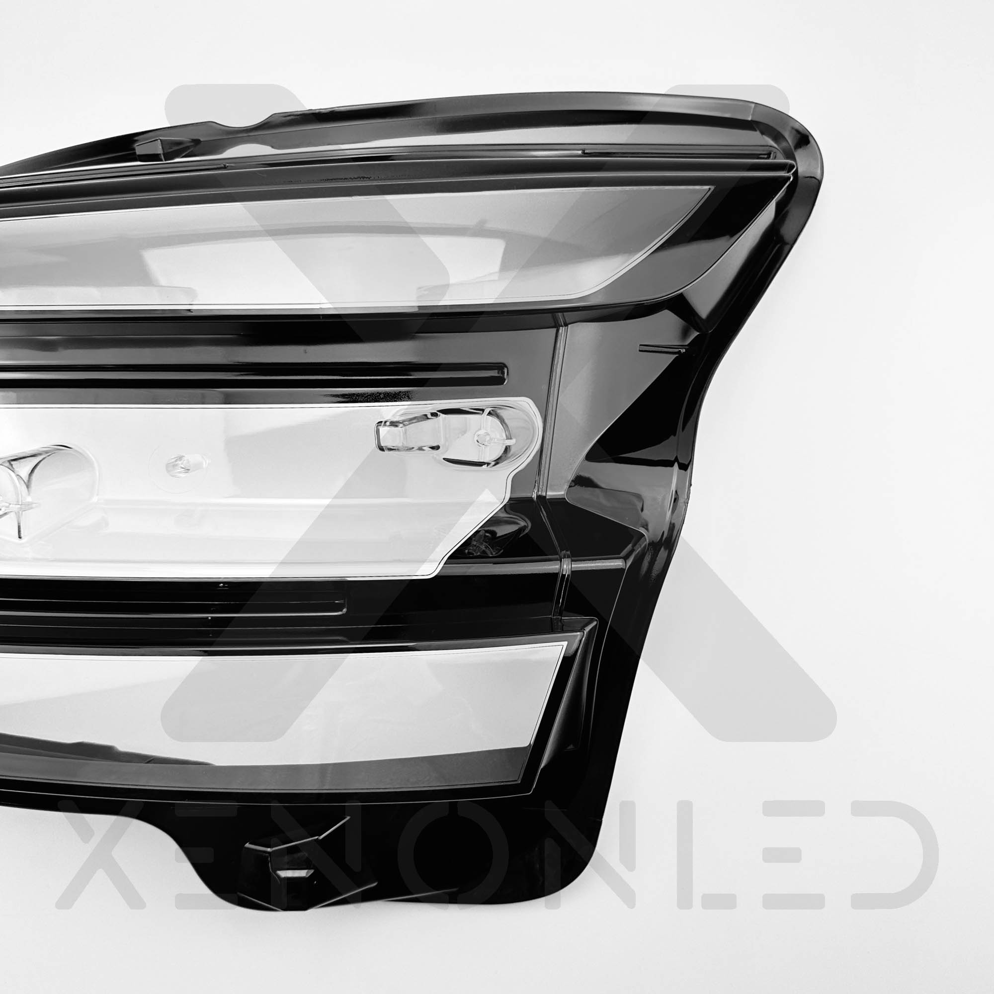 Tesla Model Y (2024–) Headlight Lens Cover Left Side