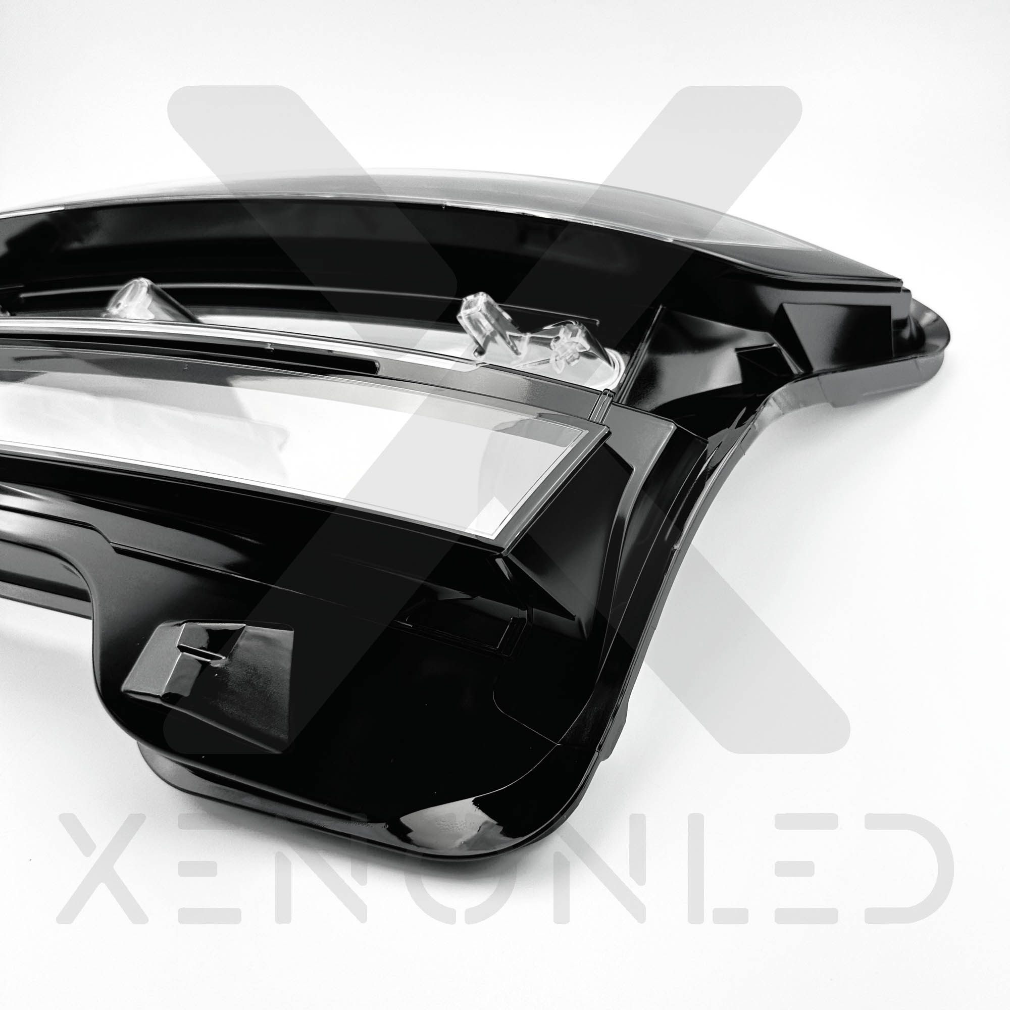 Tesla Model Y (2024–) Headlight Lens Cover Left Side