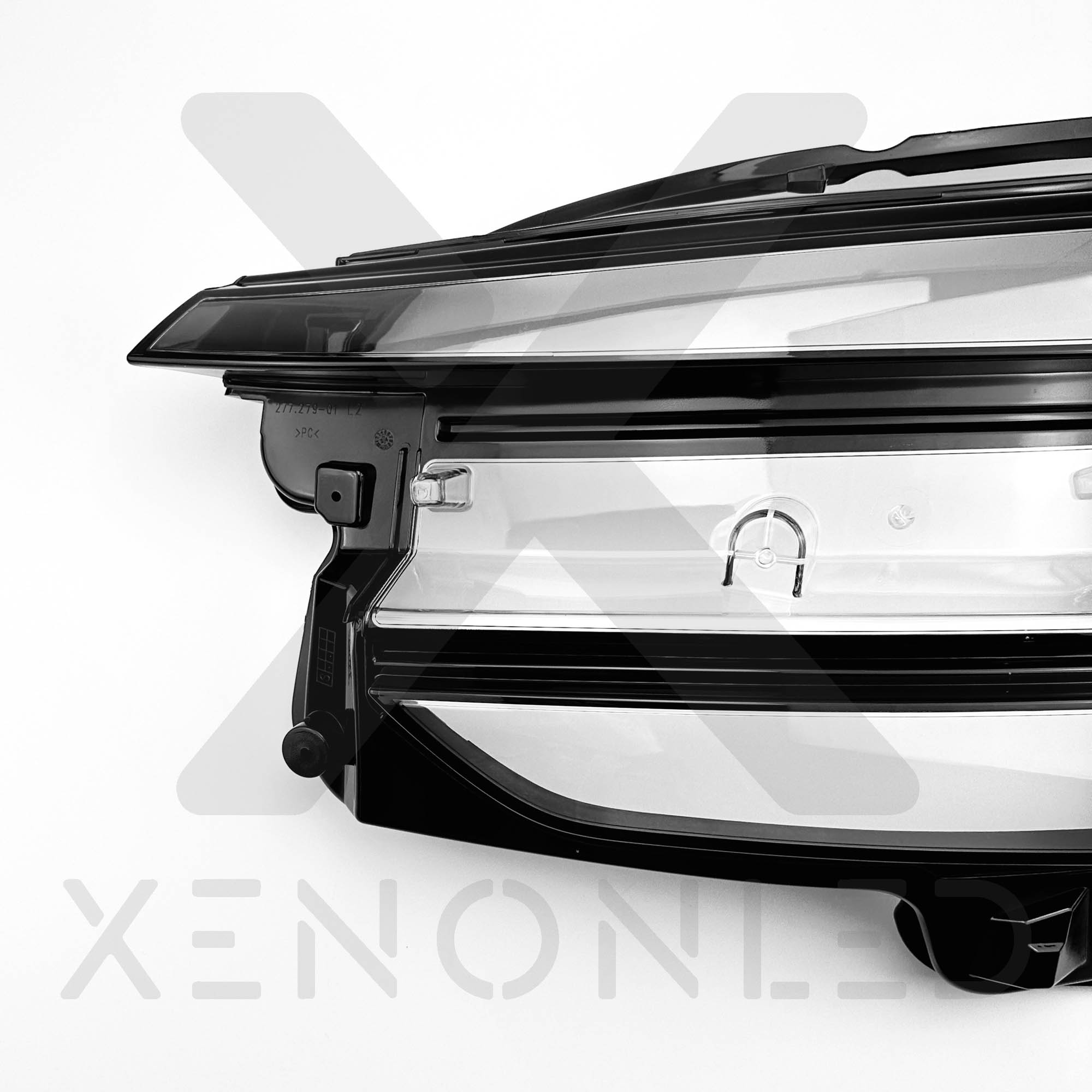 Tesla Model Y (2024–) Headlight Lens Cover Left Side