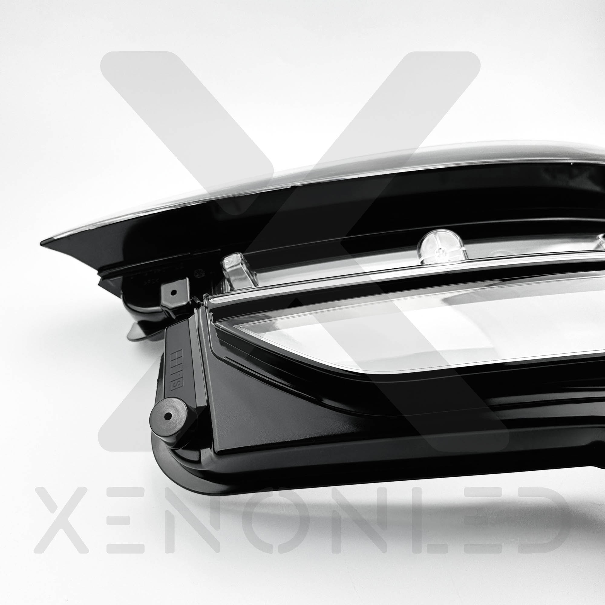 Tesla Model Y (2024–) Headlight Lens Cover Left Side
