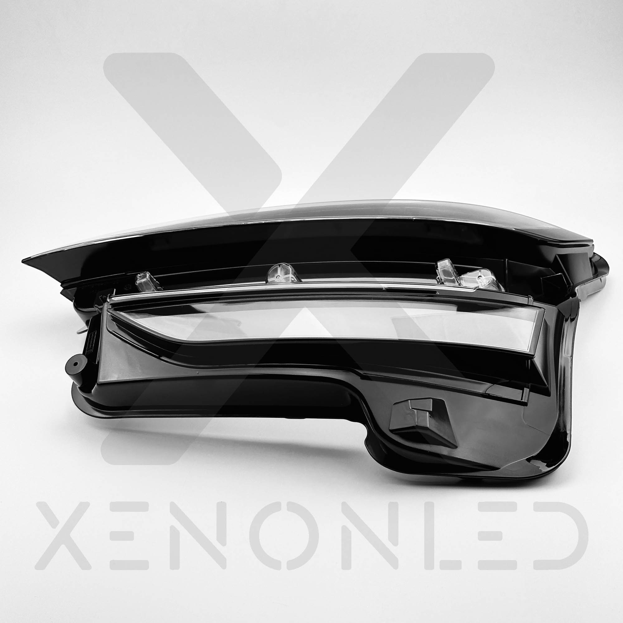 Tesla Model Y (2024–) Headlight Lens Cover Left Side