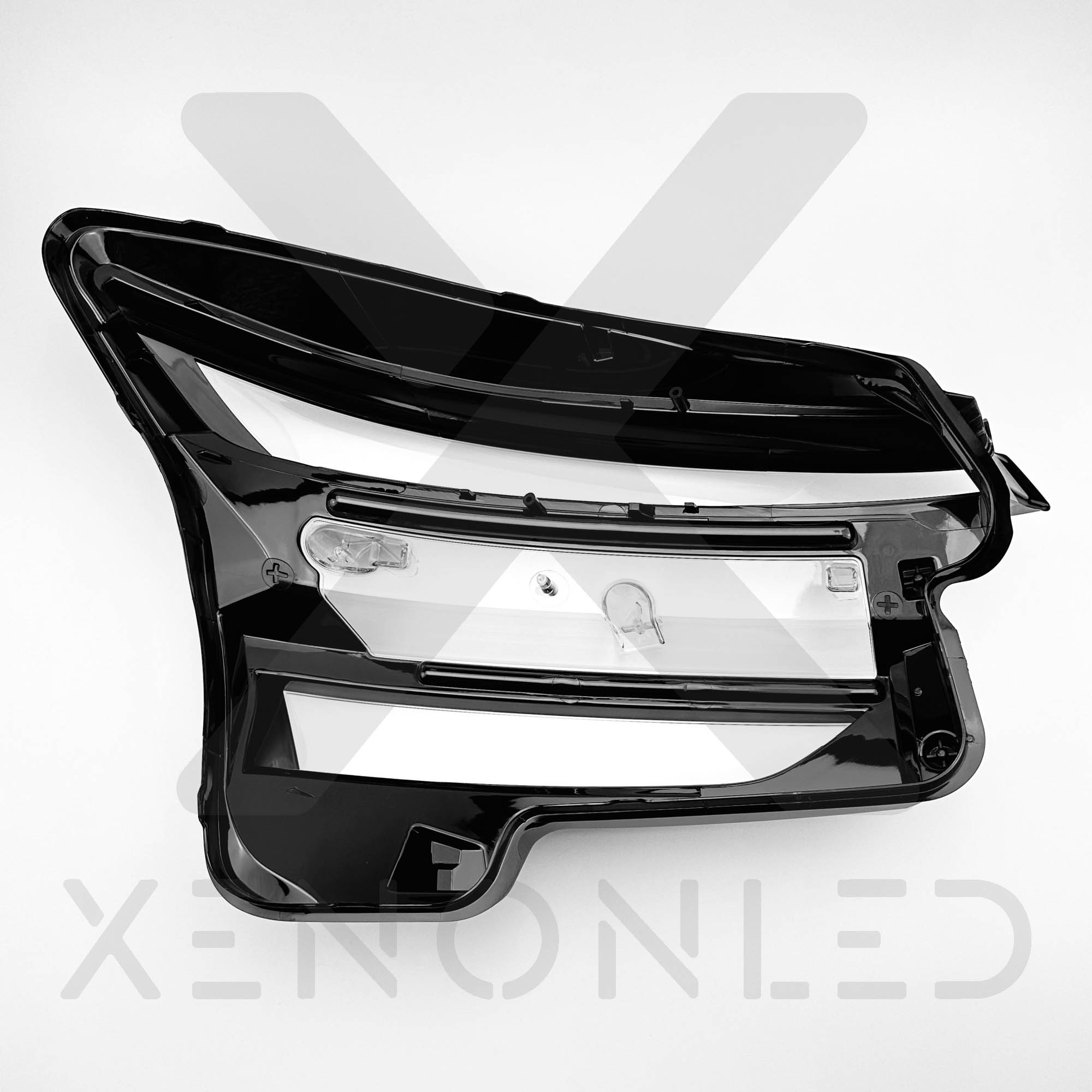Tesla Model Y (2024–) Headlight Lens Cover Left Side