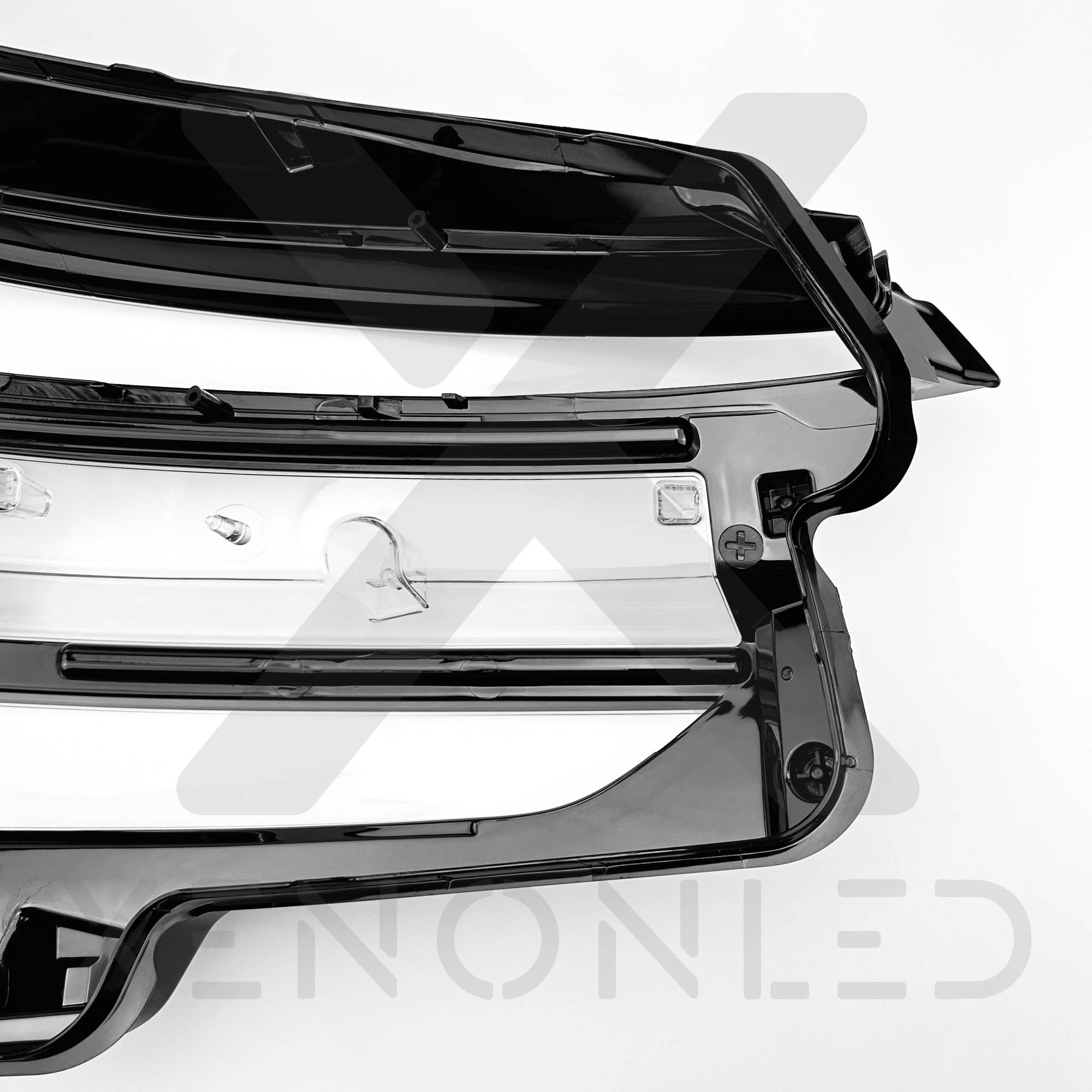 Tesla Model Y (2024–) Headlight Lens Cover Left Side