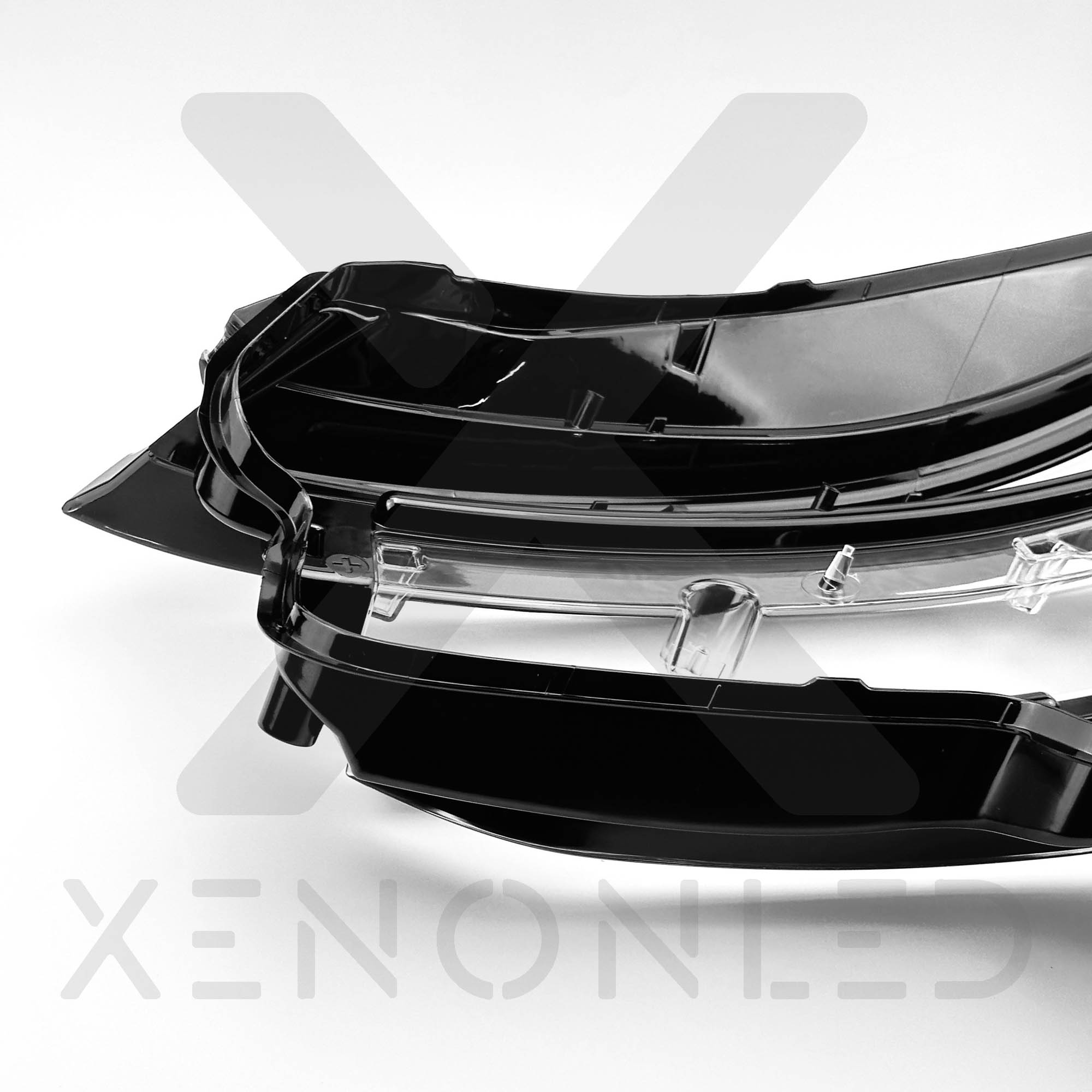 Tesla Model Y (2024–) Headlight Lens Cover Right Side