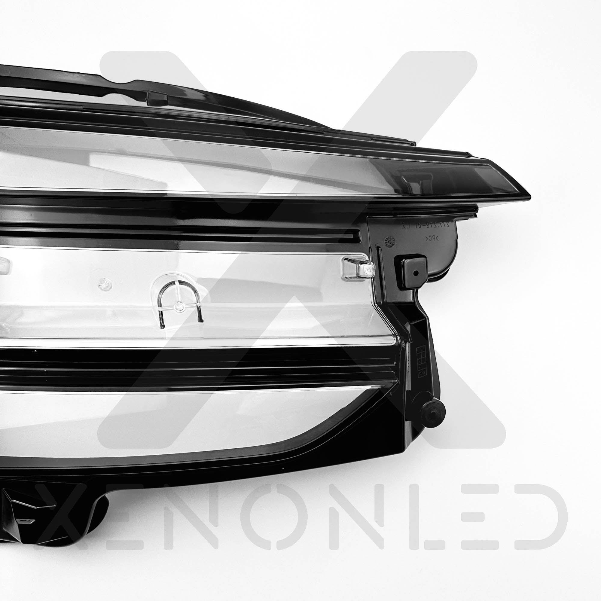 Tesla Model Y (2024–) Headlight Lens Cover Right Side