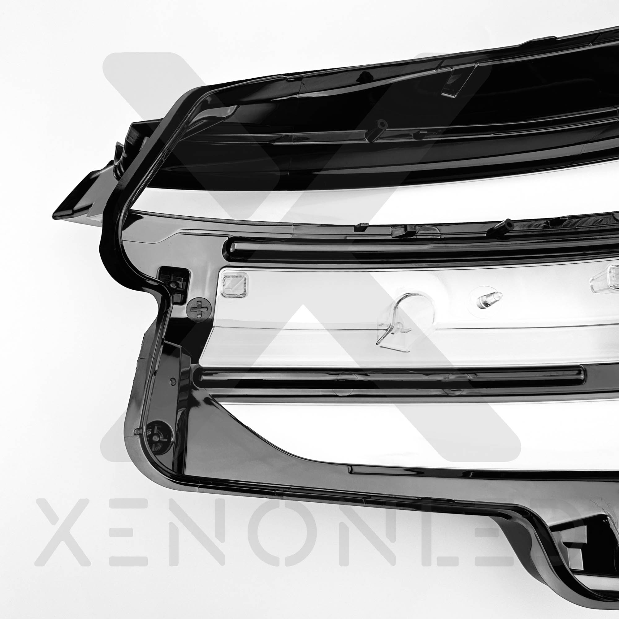 Tesla Model Y (2024–) Headlight Lens Cover Right Side