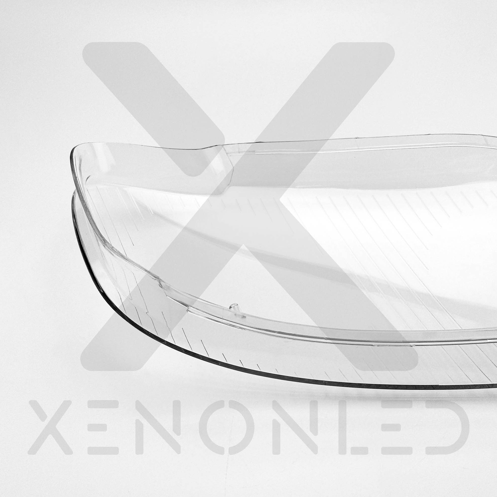 Volkswagen Touran 2002–2006 Headlight Lens Cover Left Side