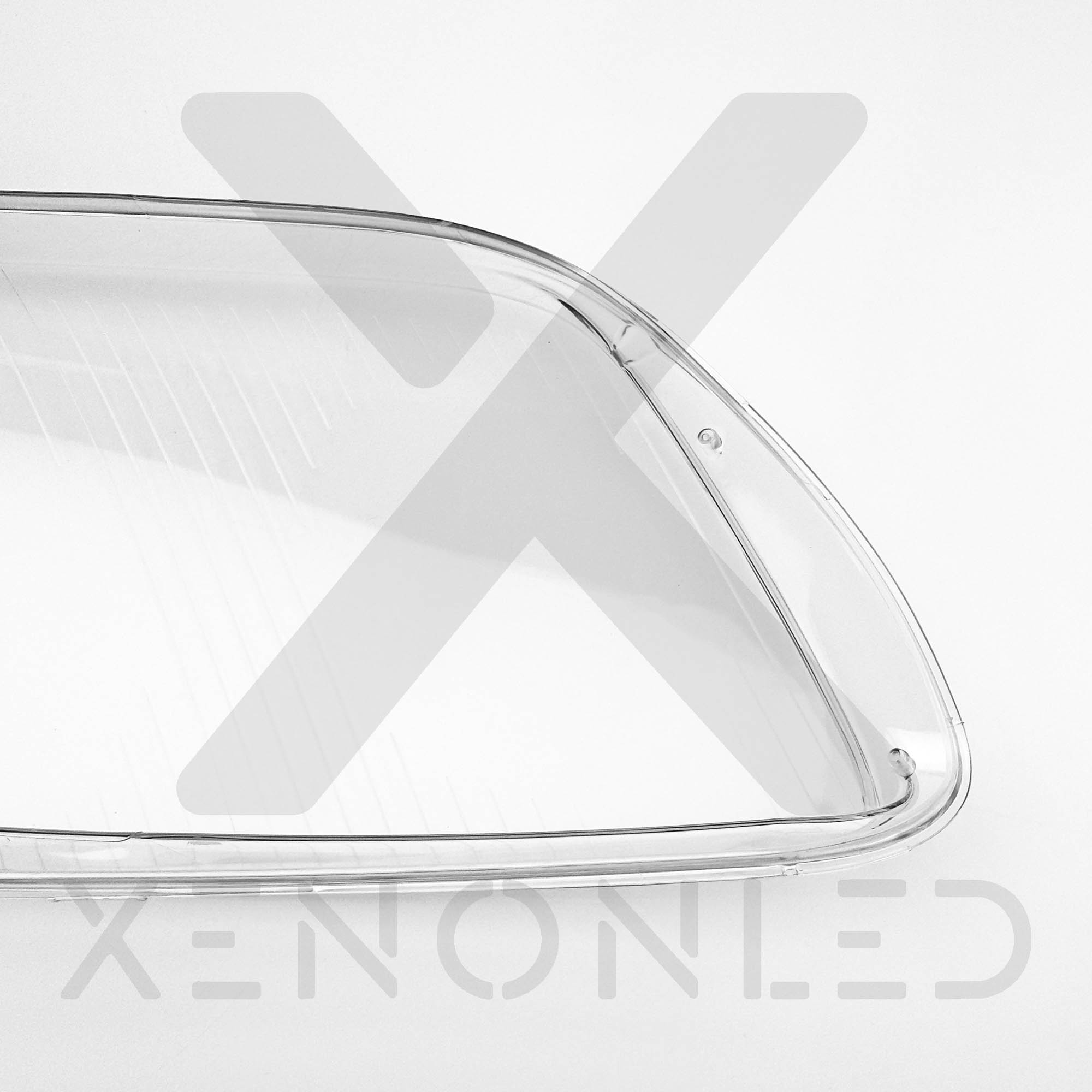 Volkswagen Touran 2002–2006 Headlight Lens Cover Left Side