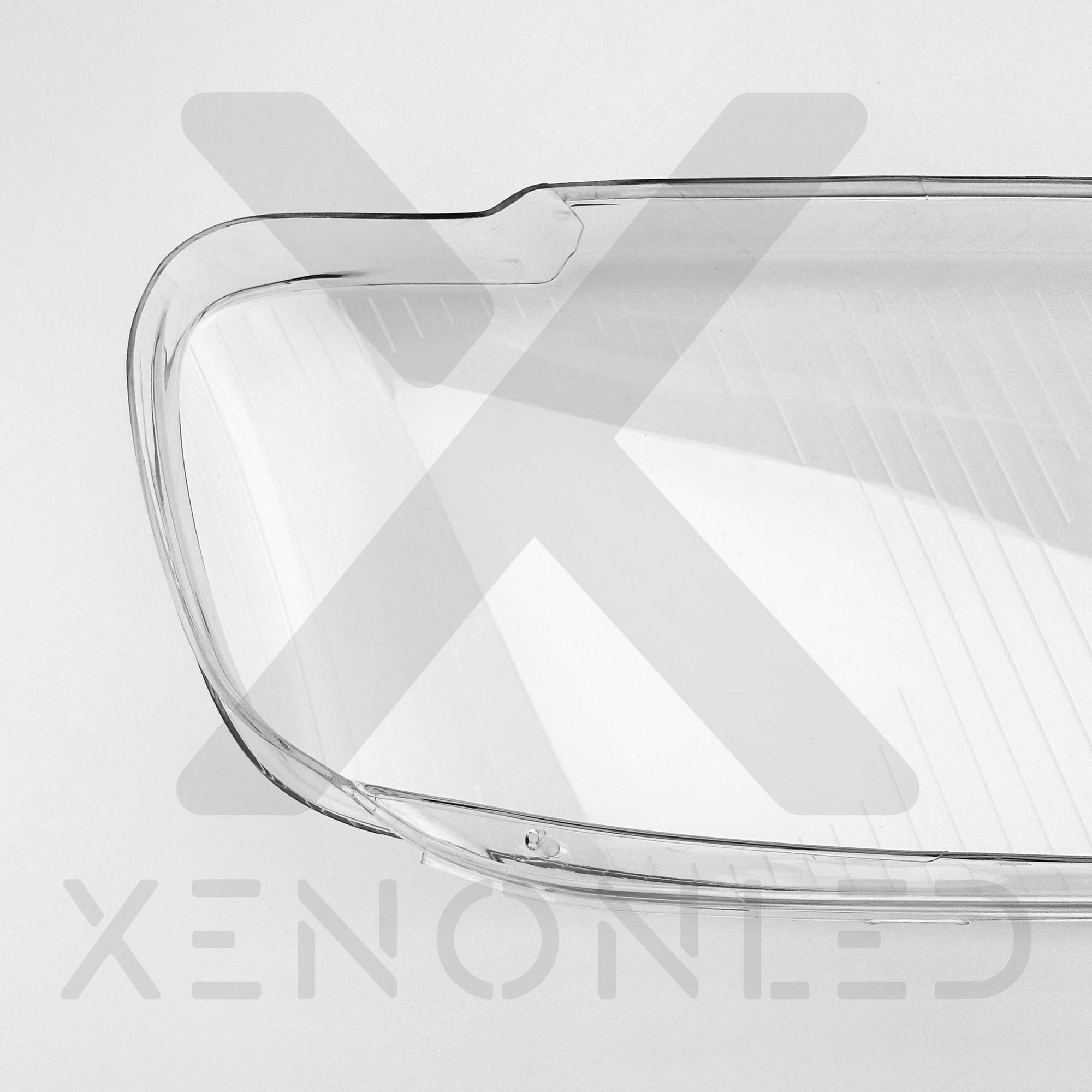 Volkswagen Touran 2002–2006 Headlight Lens Cover Left Side