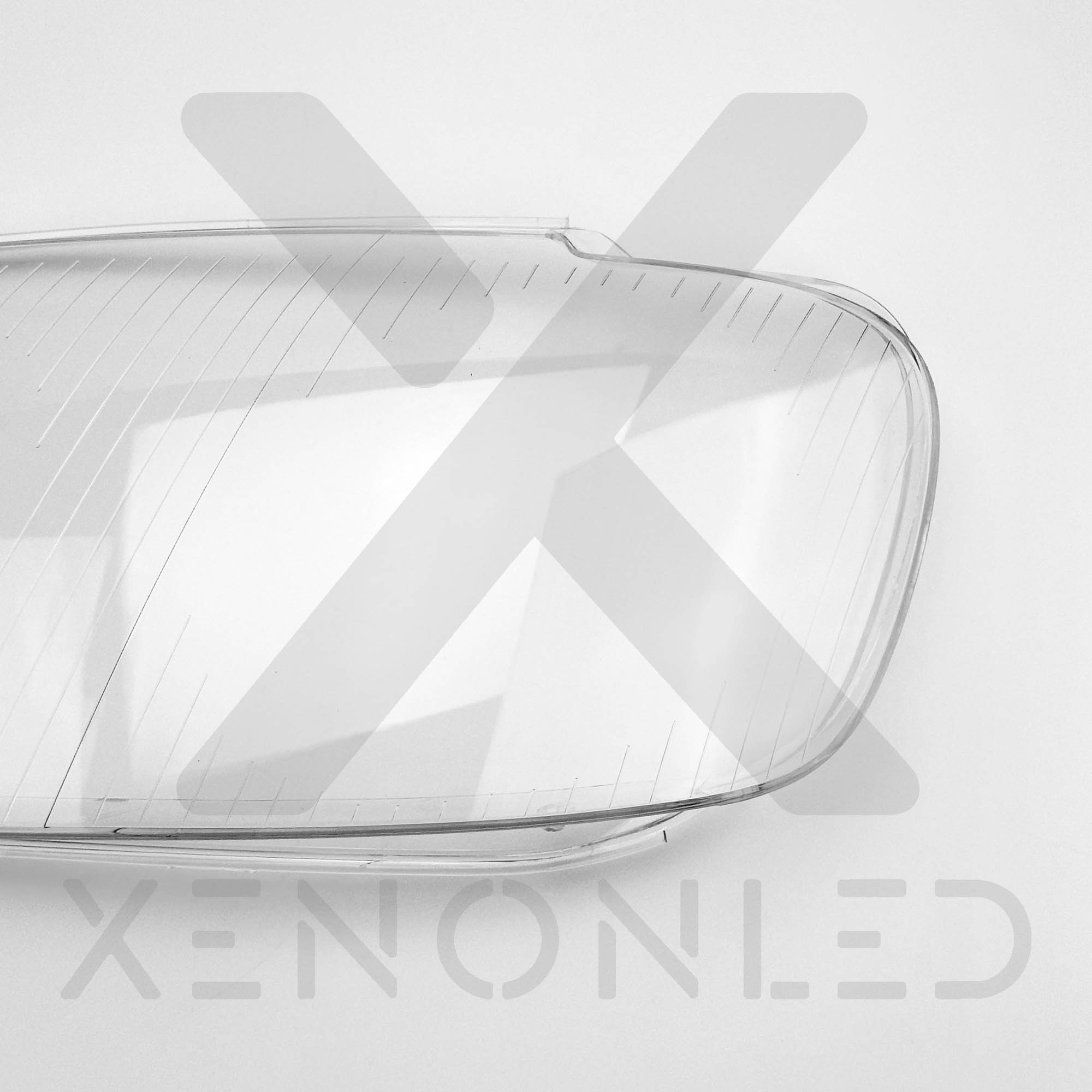 Volkswagen Touran 2002–2006 Headlight Lens Cover Left Side