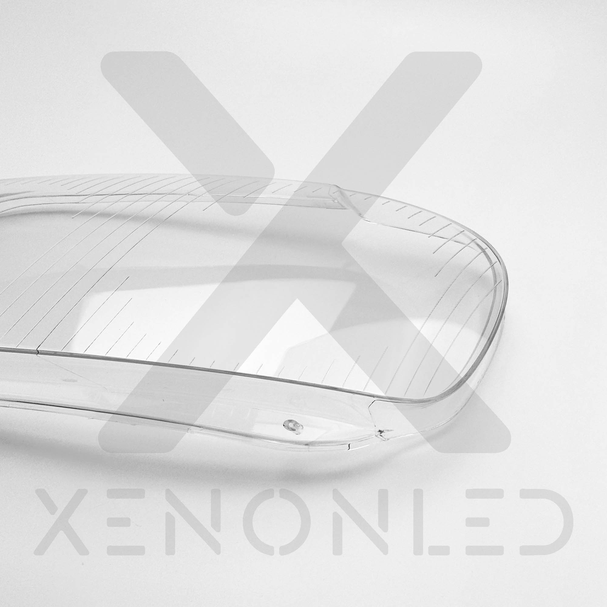 Volkswagen Touran 2002–2006 Headlight Lens Cover Left Side