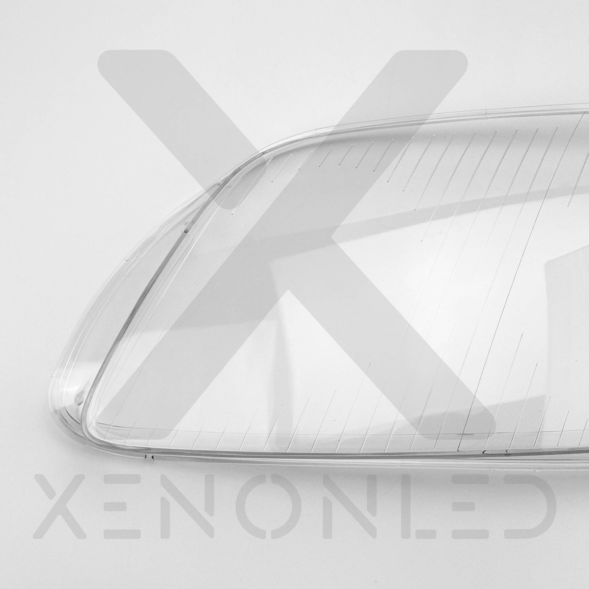 Volkswagen Touran 2002–2006 Headlight Lens Cover Left Side