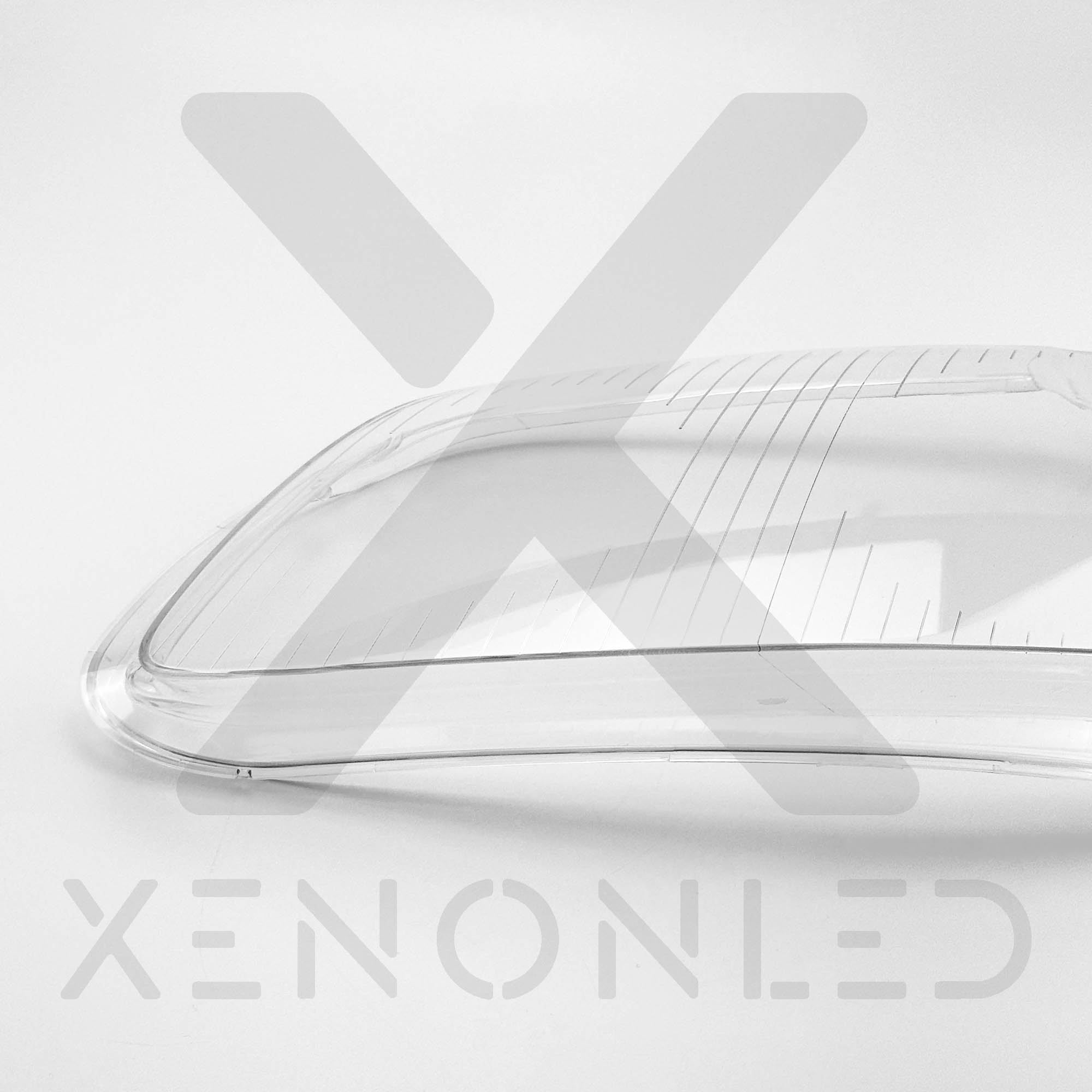 Volkswagen Touran 2002–2006 Headlight Lens Cover Left Side