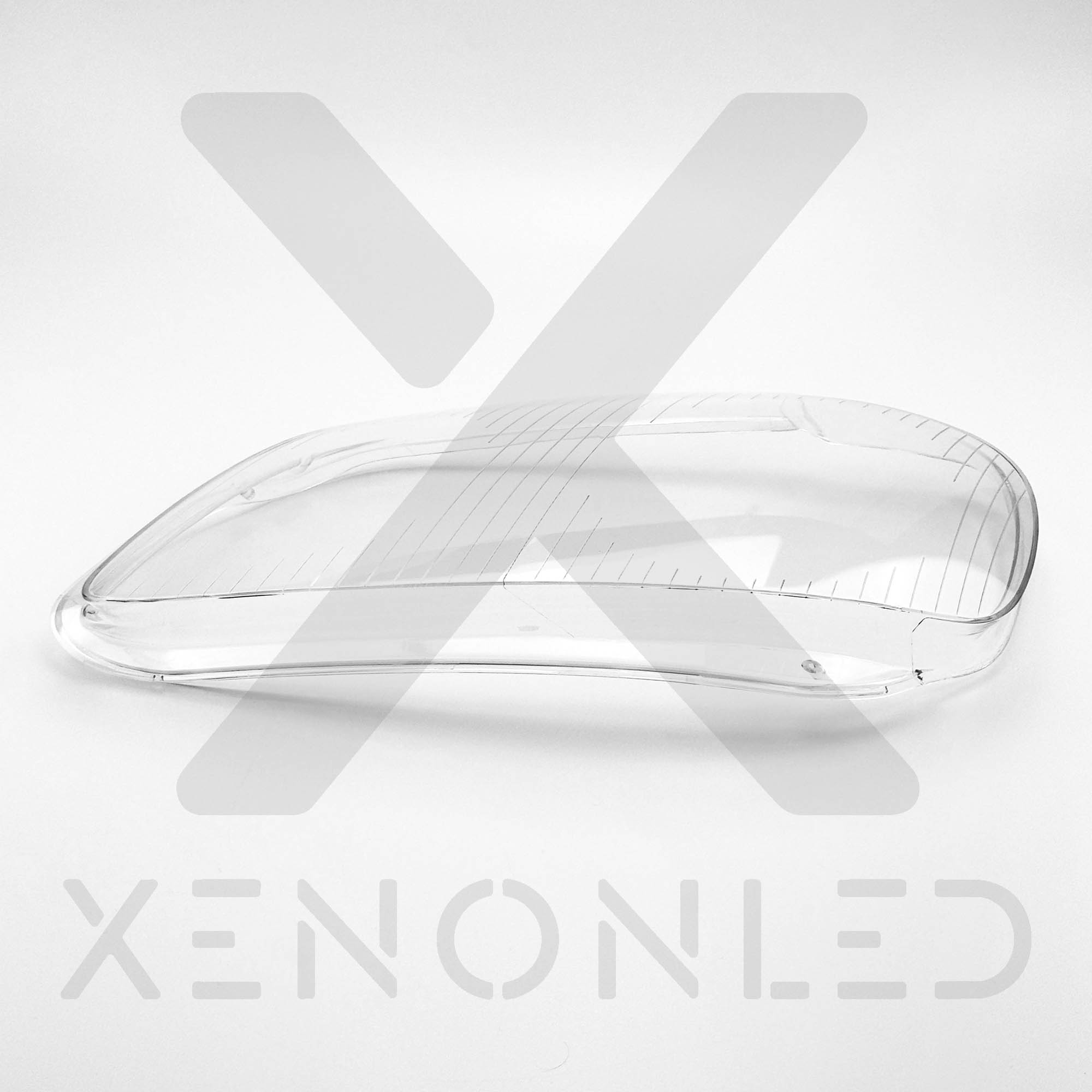 Volkswagen Touran 2002–2006 Headlight Lens Cover Left Side