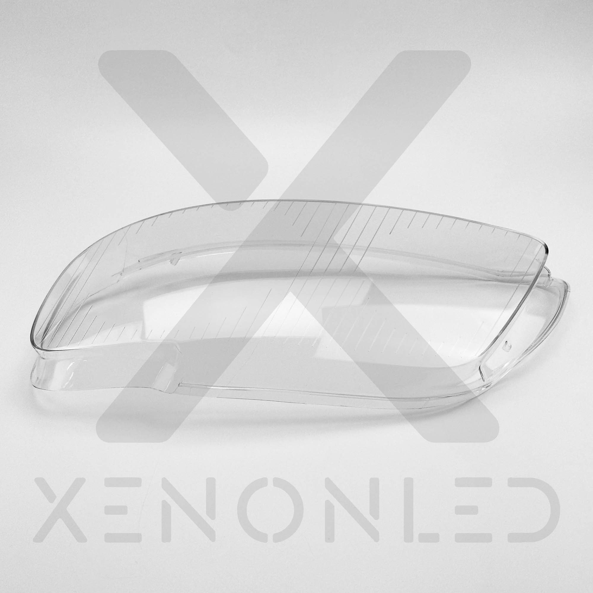 Volkswagen Touran 2002–2006 Headlight Lens Cover Left Side