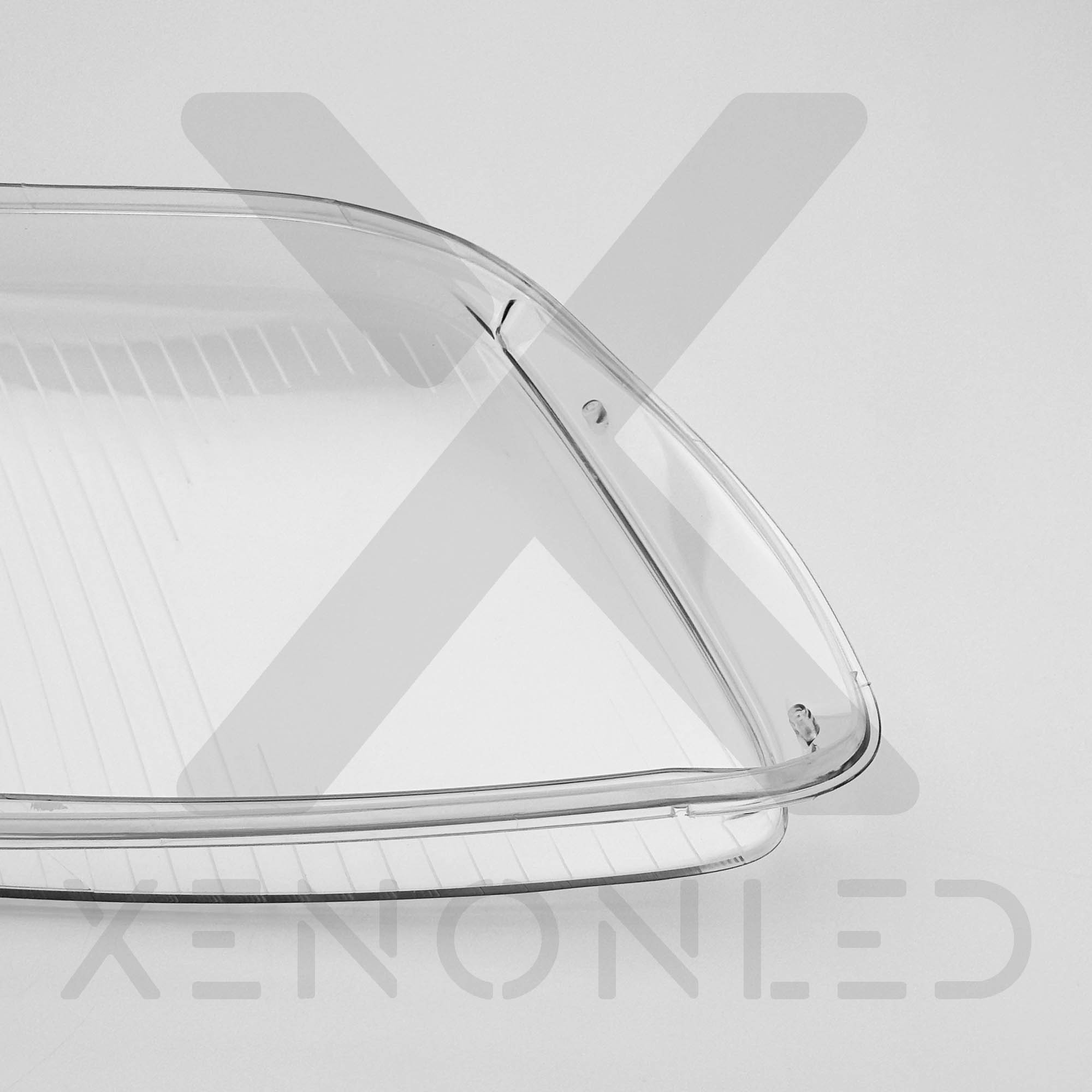 Volkswagen Touran 2002–2006 Headlight Lens Cover Left Side