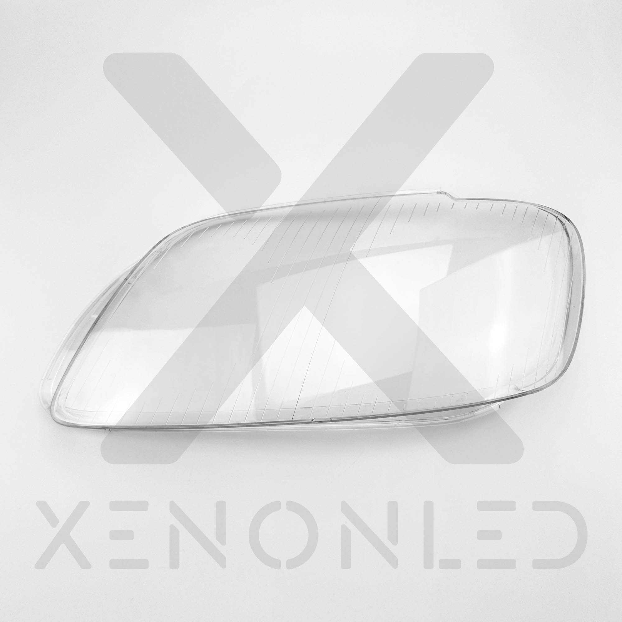 Volkswagen Touran 2002–2006 Headlight Lens Cover Left Side