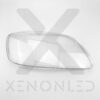Volkswagen Touran 2002–2006 Headlight Lens Cover Right Side