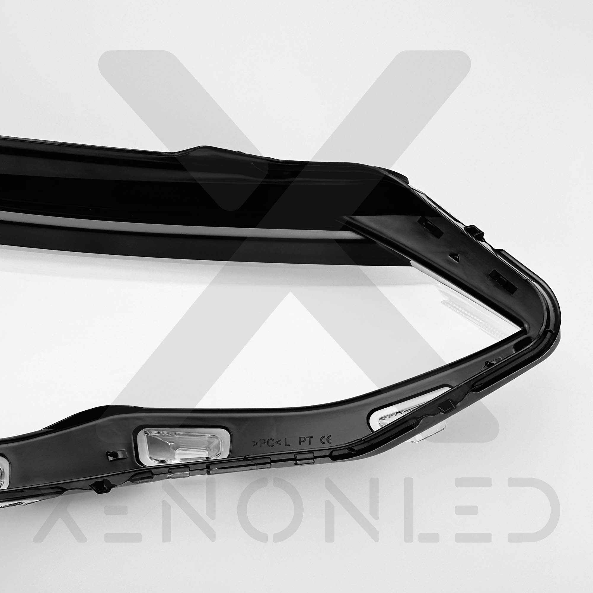 Volkswagen Golf 8 2019–2023 Headlight Lens Cover Left Side