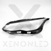 Volkswagen Golf 8 2019–2023 Headlight Lens Cover Left Side