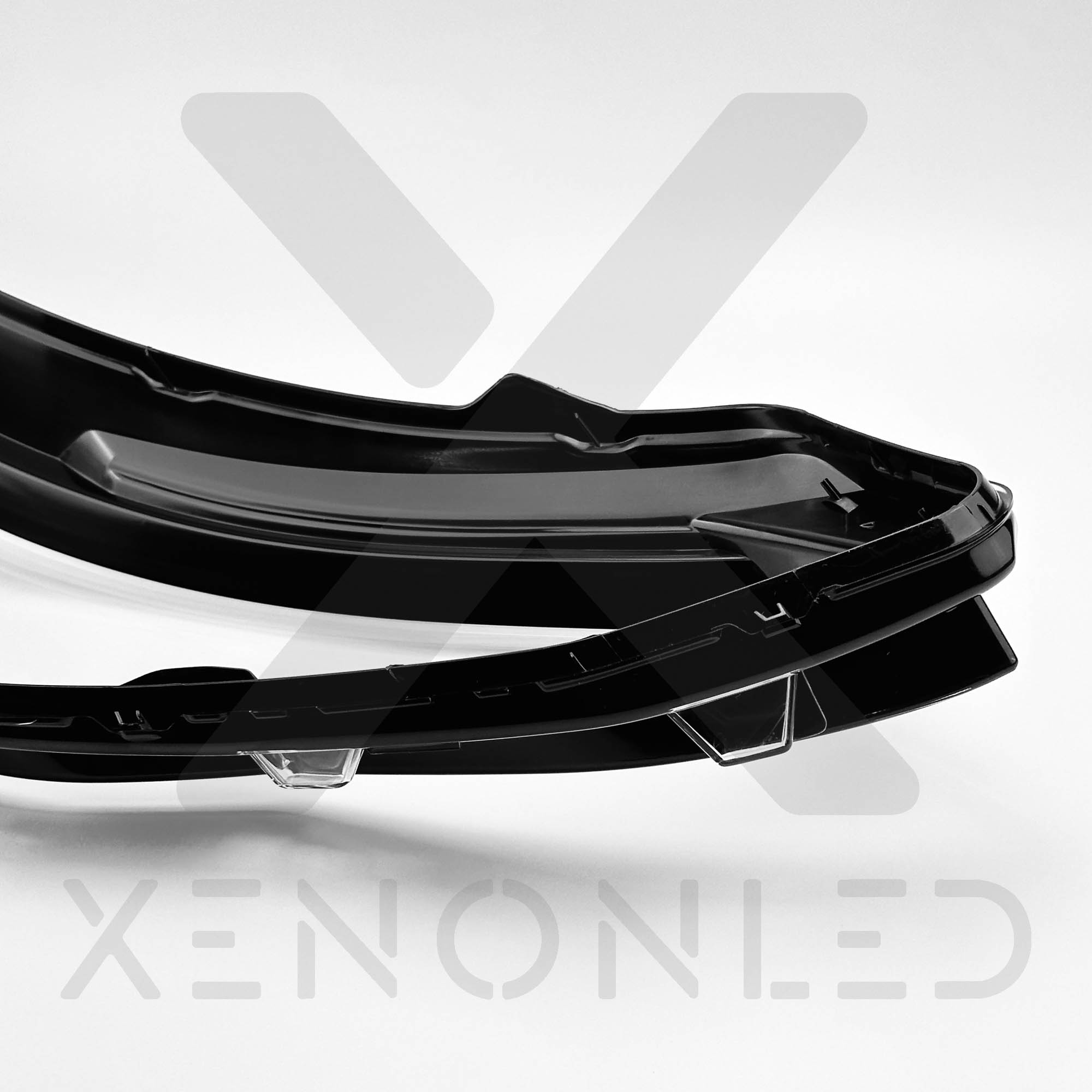 Volkswagen Golf 8 2019–2023 Headlight Lens Cover Left Side