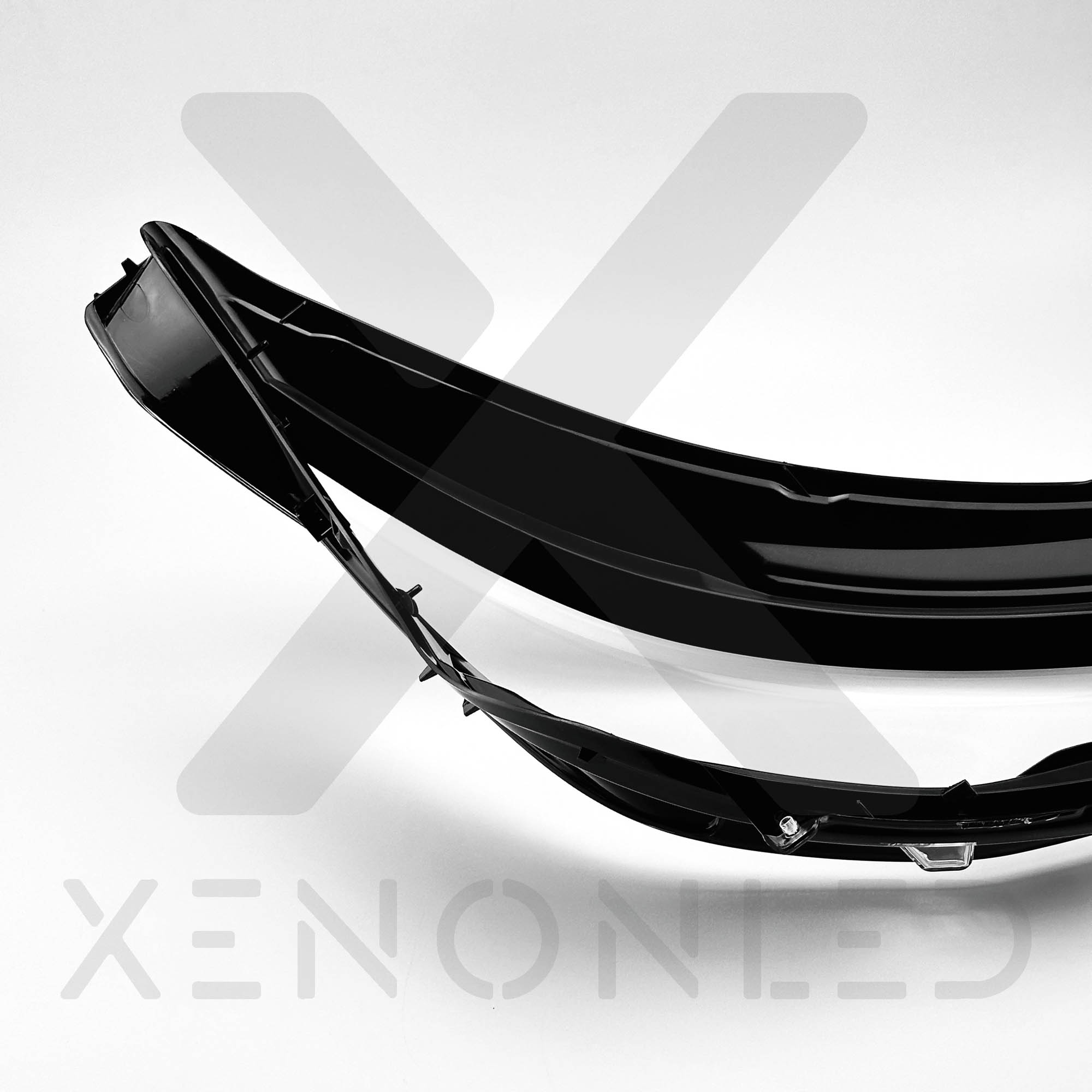 Volkswagen Golf 8 2019–2023 Headlight Lens Cover Left Side