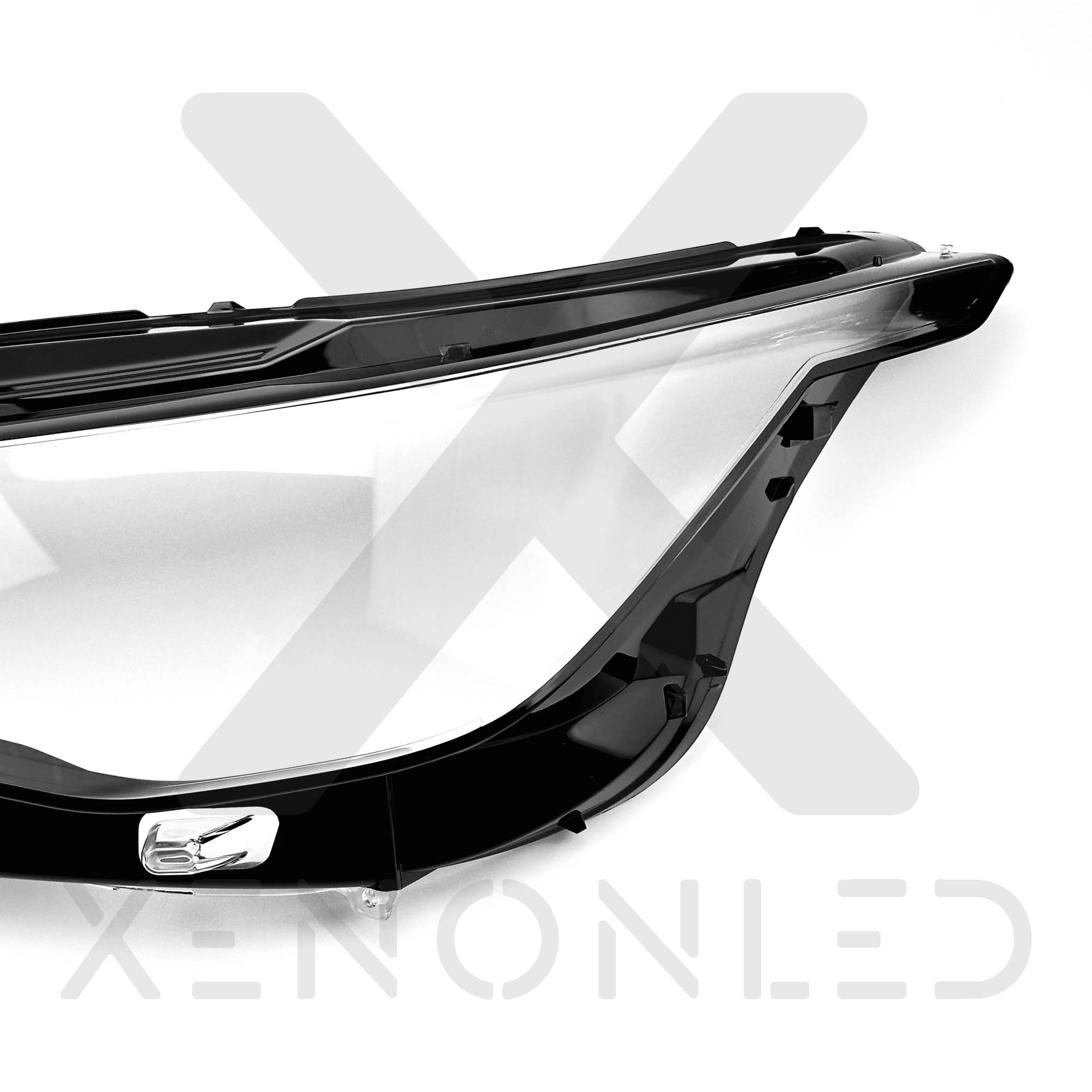 Volkswagen Golf 8 2019–2023 Headlight Lens Cover Left Side