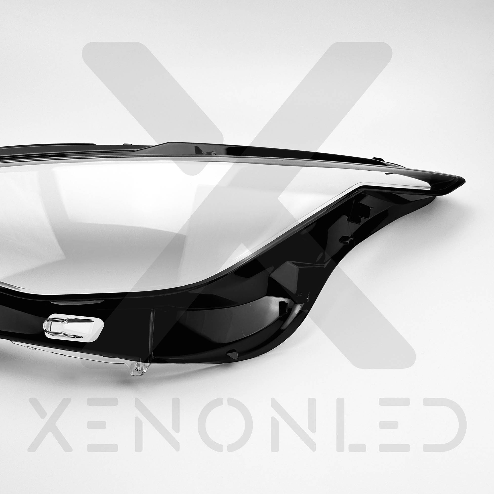 Volkswagen Golf 8 2019–2023 Headlight Lens Cover Left Side