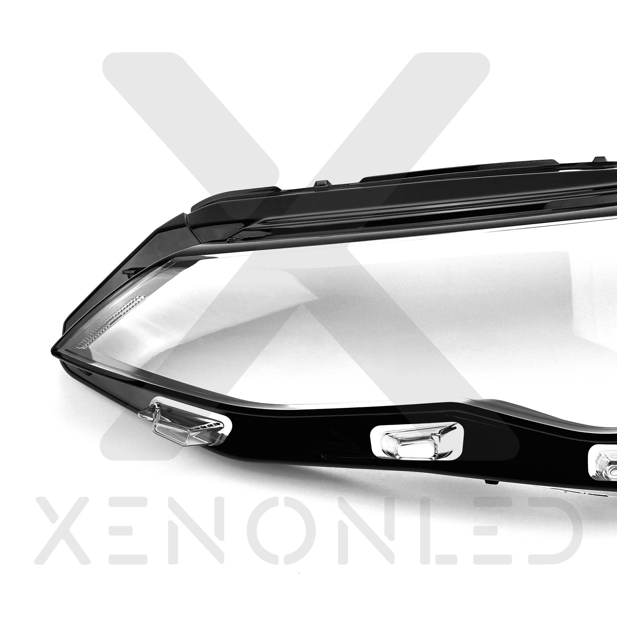 Volkswagen Golf 8 2019–2023 Headlight Lens Cover Left Side