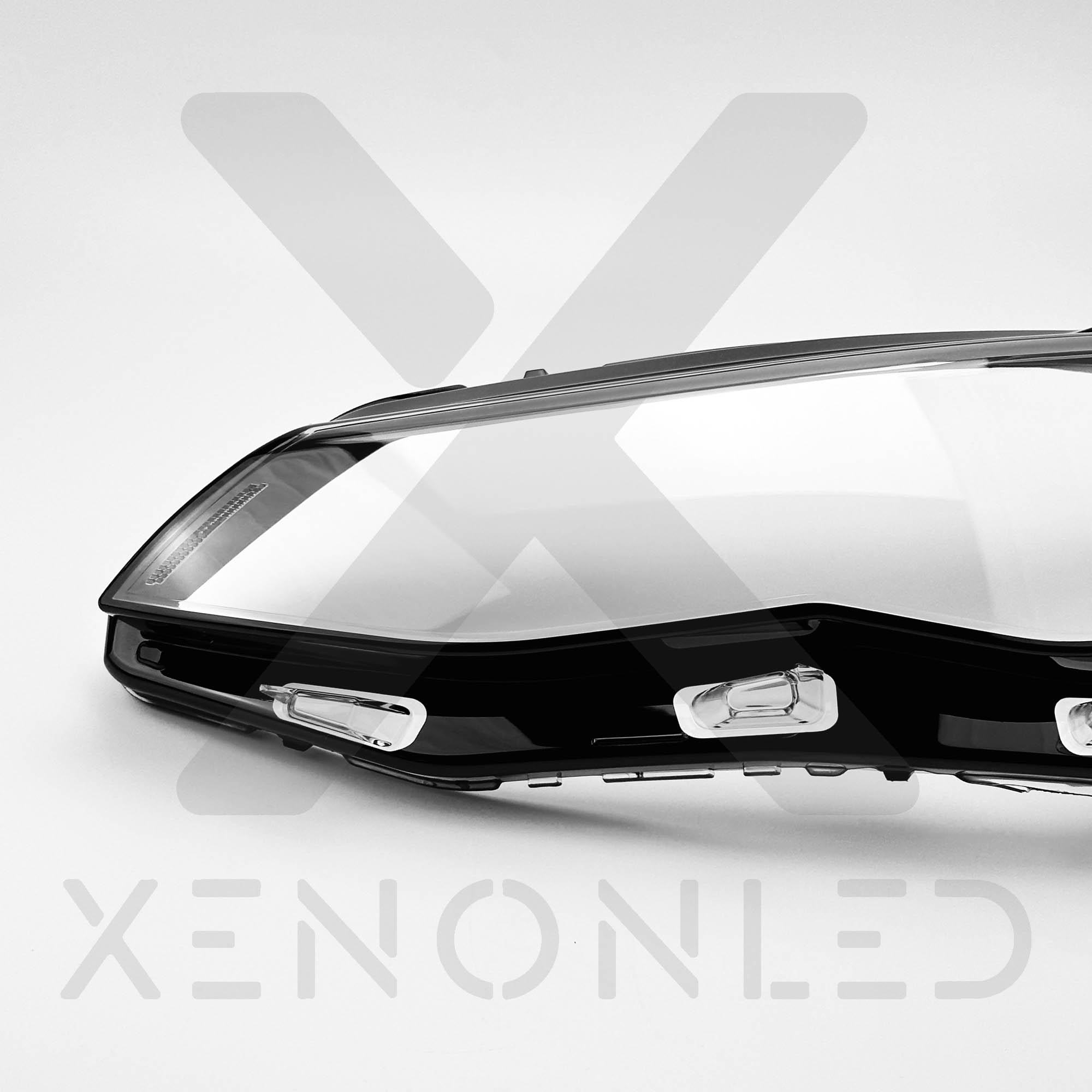 Volkswagen Golf 8 2019–2023 Headlight Lens Cover Left Side