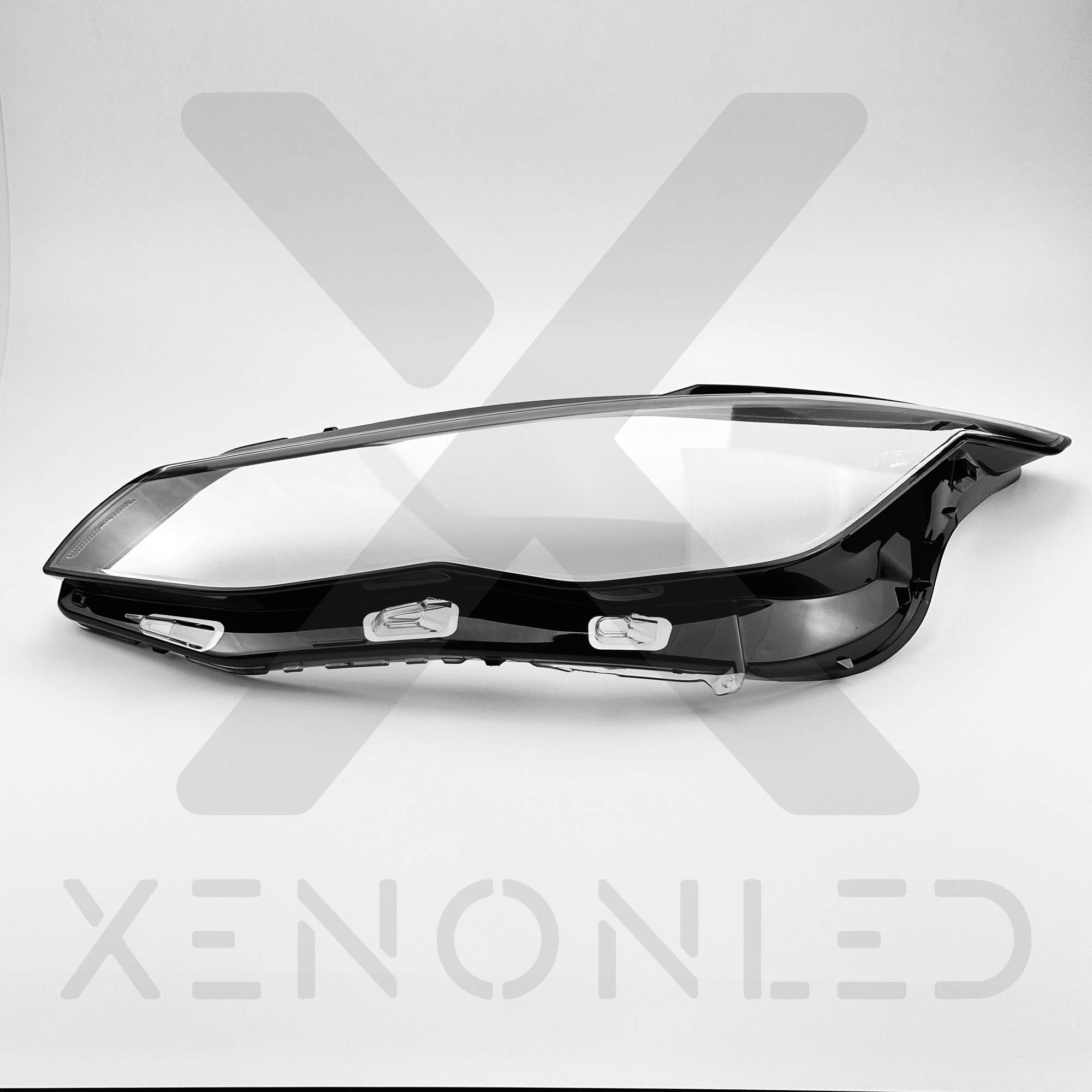 Volkswagen Golf 8 2019–2023 Headlight Lens Cover Left Side