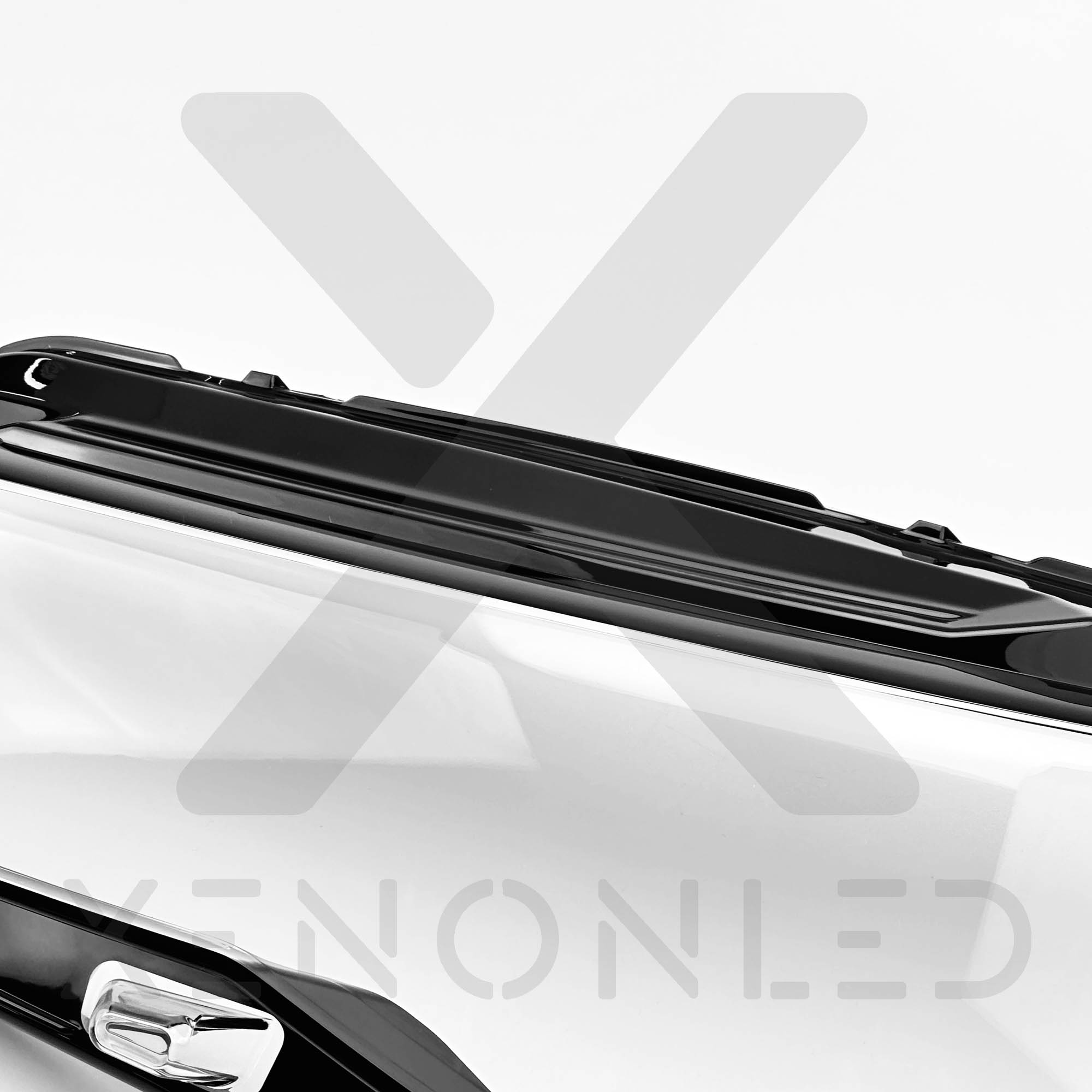 Volkswagen Golf 8 2019–2023 Headlight Lens Cover Left Side