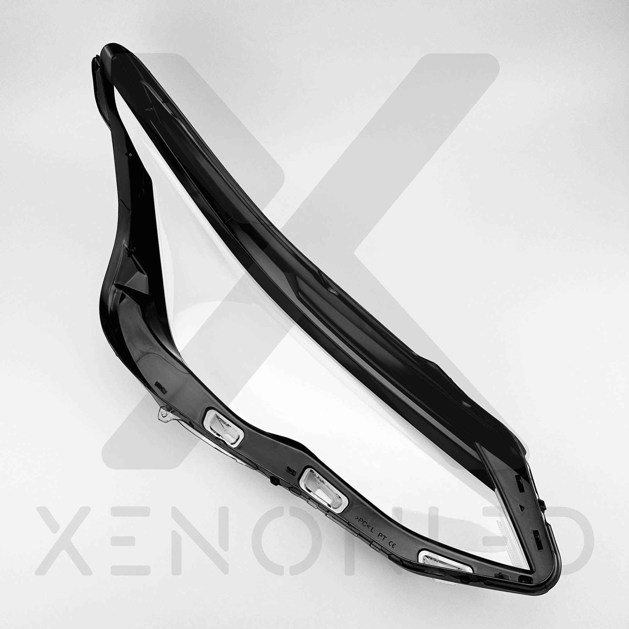 Volkswagen Golf 8 2019–2023 Headlight Lens Cover Left Side