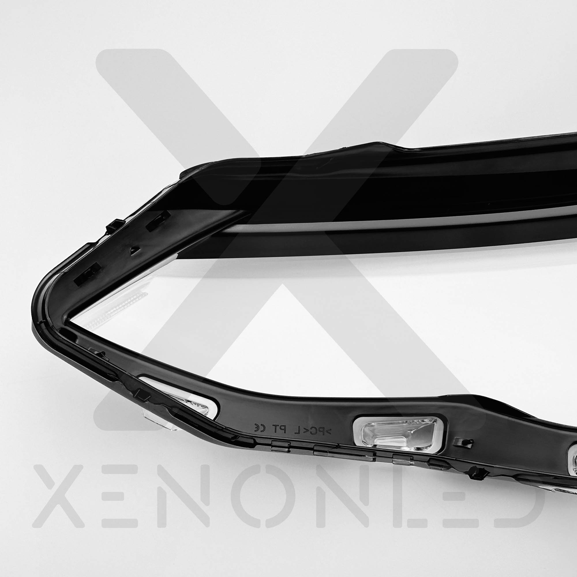 Volkswagen Golf 8 2019–2023 Headlight Lens Cover Right Side