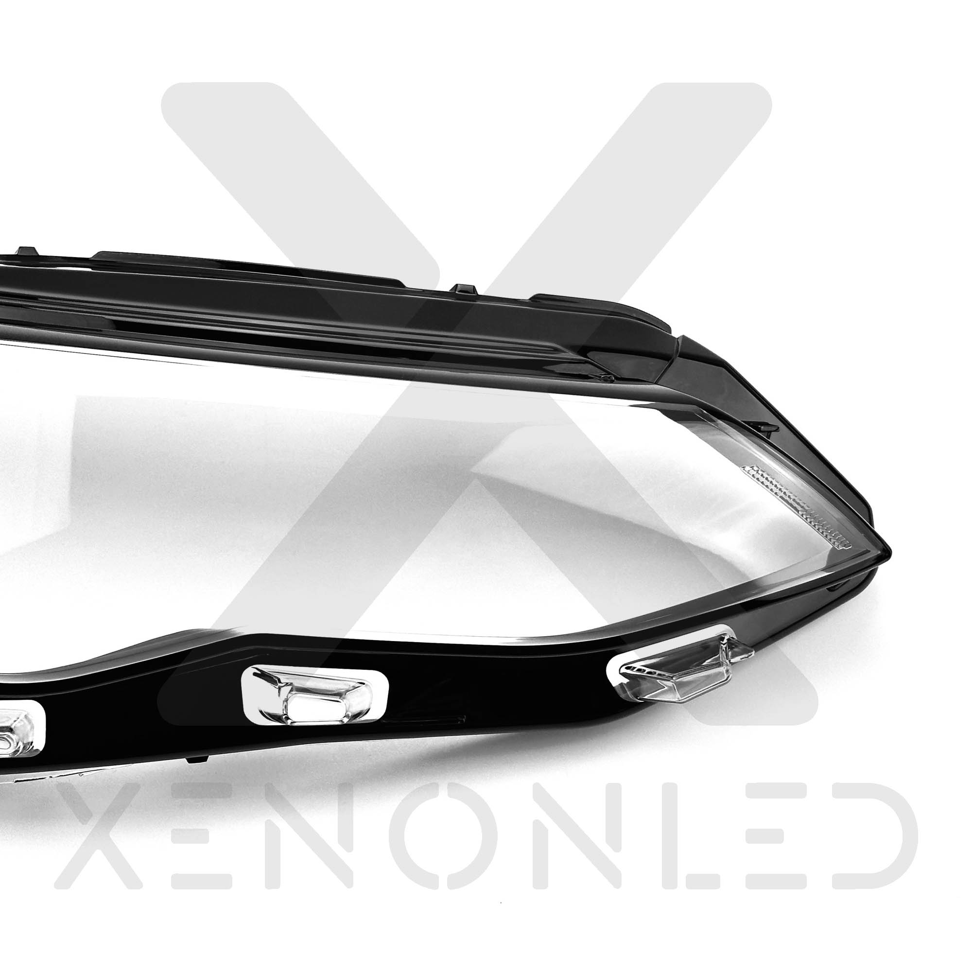 Volkswagen Golf 8 2019–2023 Headlight Lens Cover Right Side