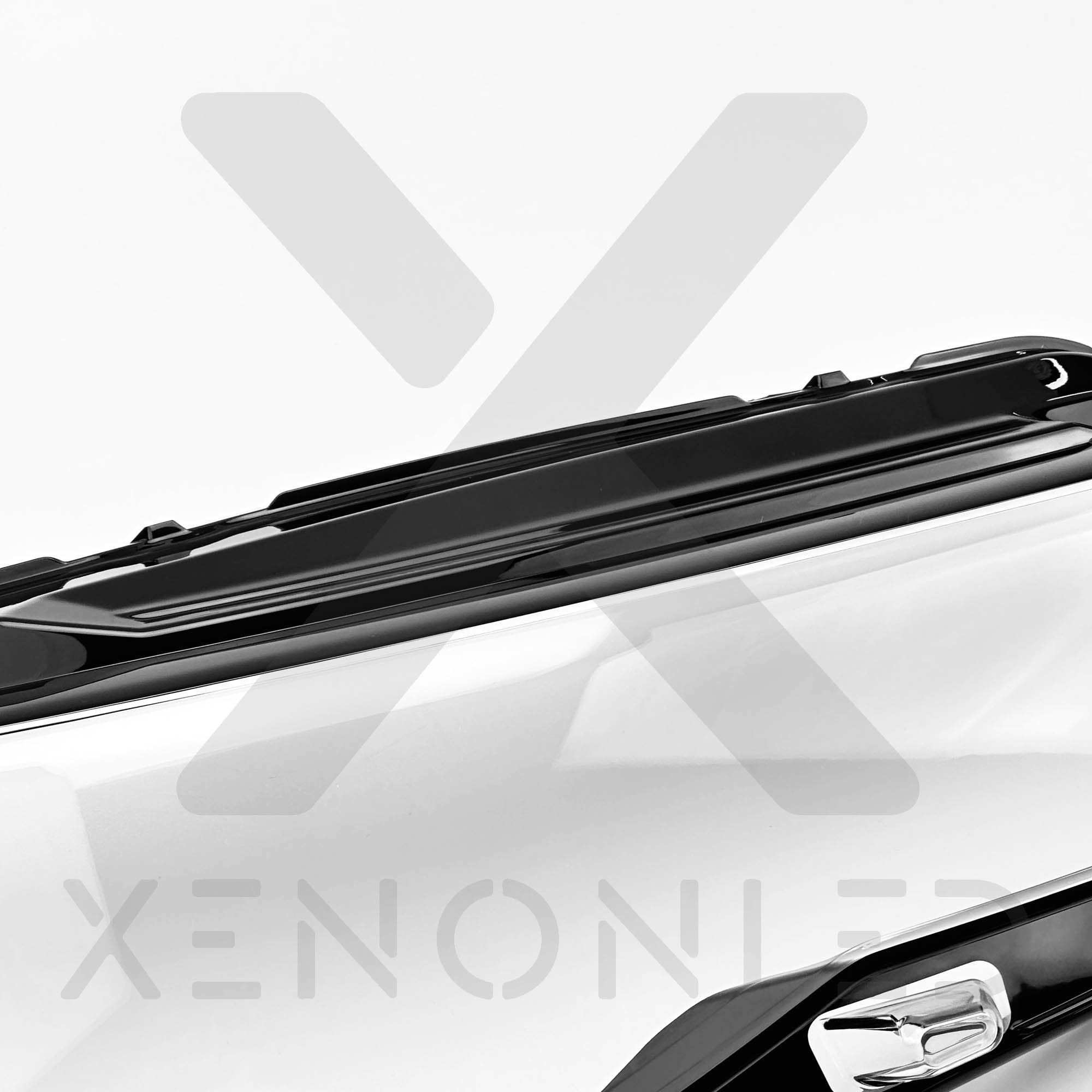Volkswagen Golf 8 2019–2023 Headlight Lens Cover Right Side