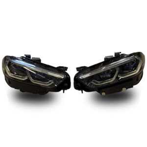 BMW 8 5A41033 G14 G15 G16 Silver Laser Headlights