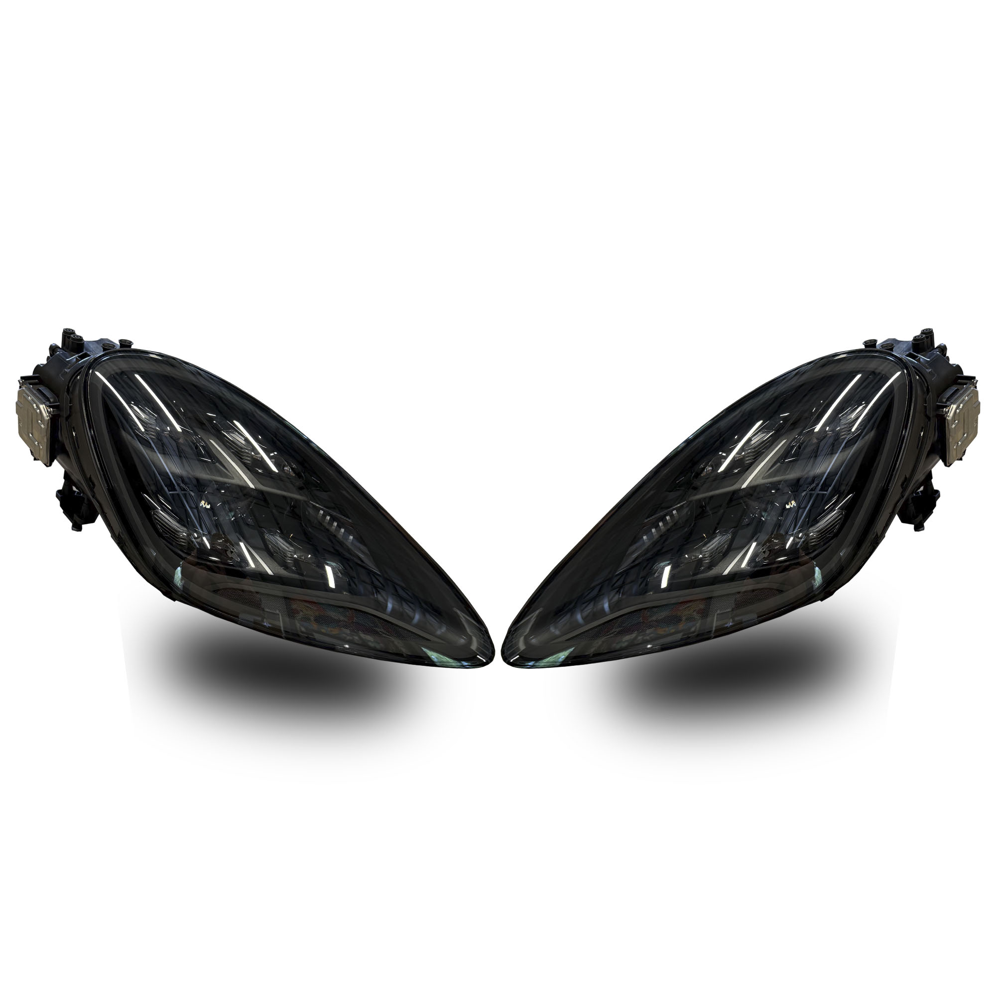 Porsche Cayenne 9Y0 Matrix Headlights