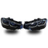 BMW 8 7873269 G14 G15 G16 Shadow Laser Headlights