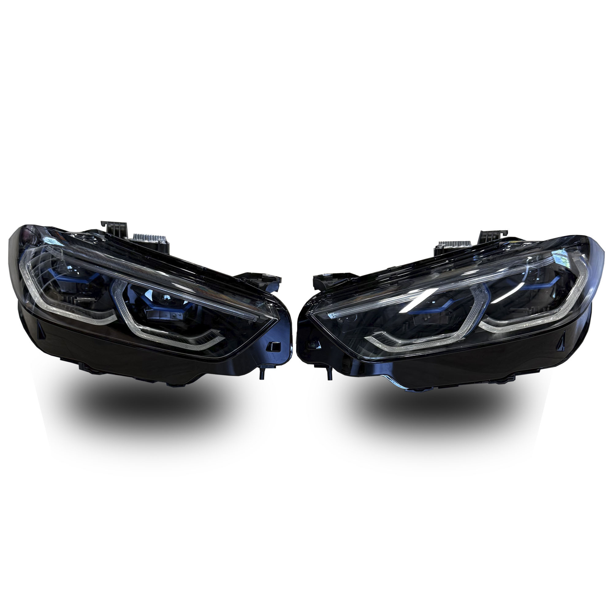BMW 8 7873269 G14 G15 G16 Shadow Laser Headlights
